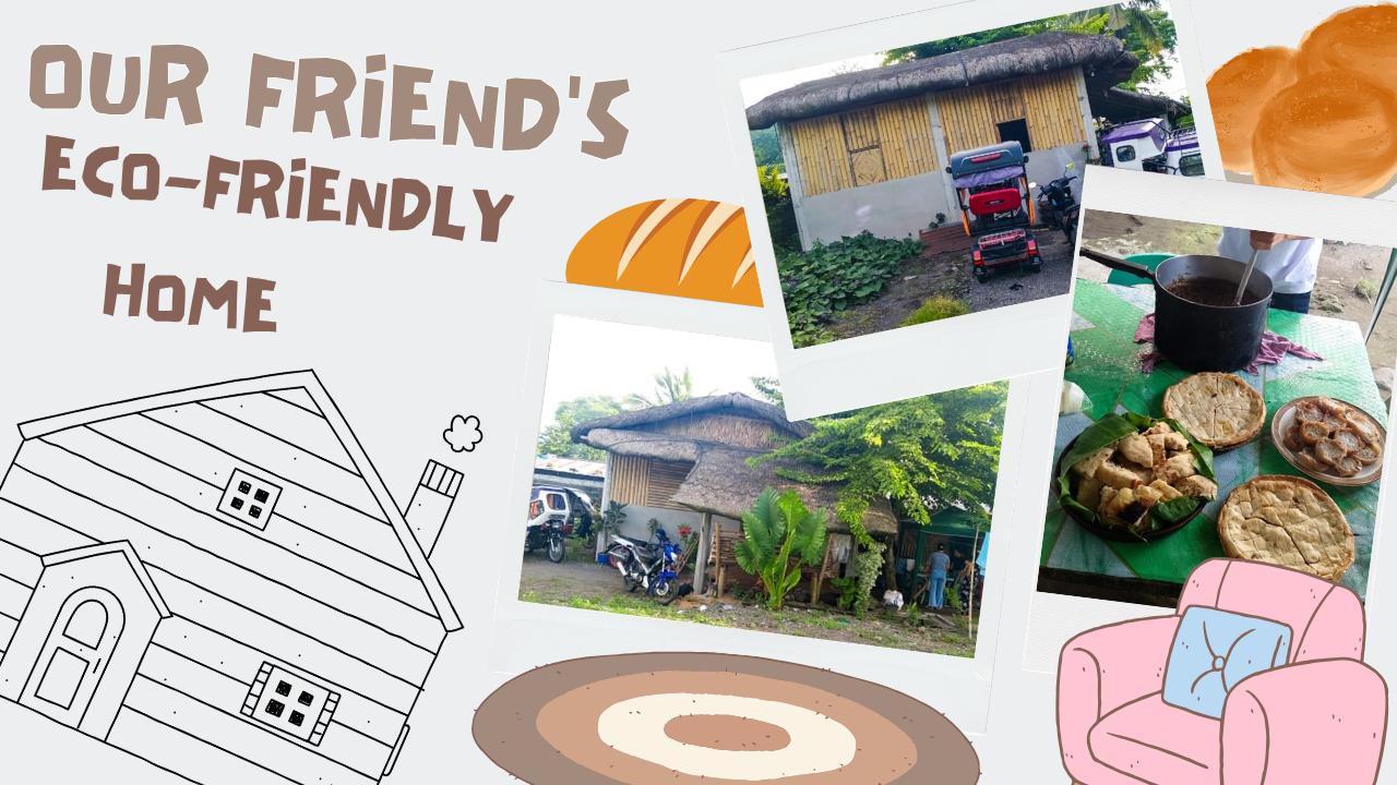 Spending Our Weekend At Our Friend's Eco-friendly Home: Indulging Some Filipino Favorites