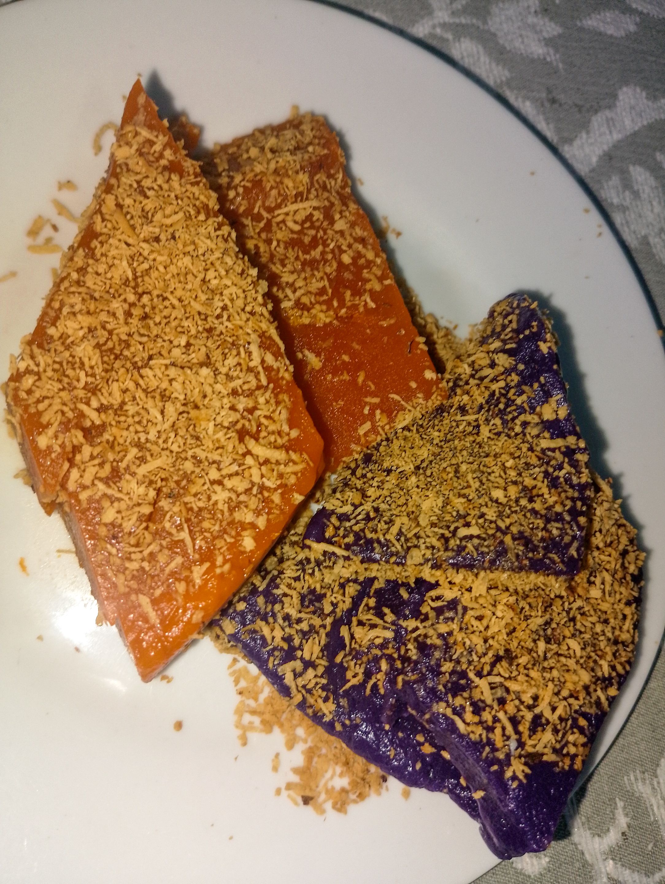 Sapin-sapin serving style 😁