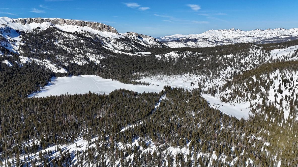 Horseshoe Lake and a little bit of McLeod Lake