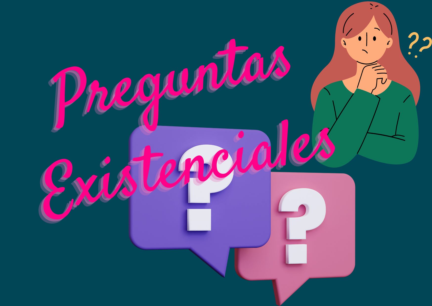 Preguntas Existenciales ¿ Las consideras sencillas? [Esp/Eng]