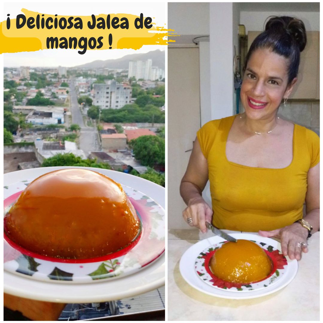 ¡Preparing delicious mango Jelly! 🥭 [ENG- ESP]