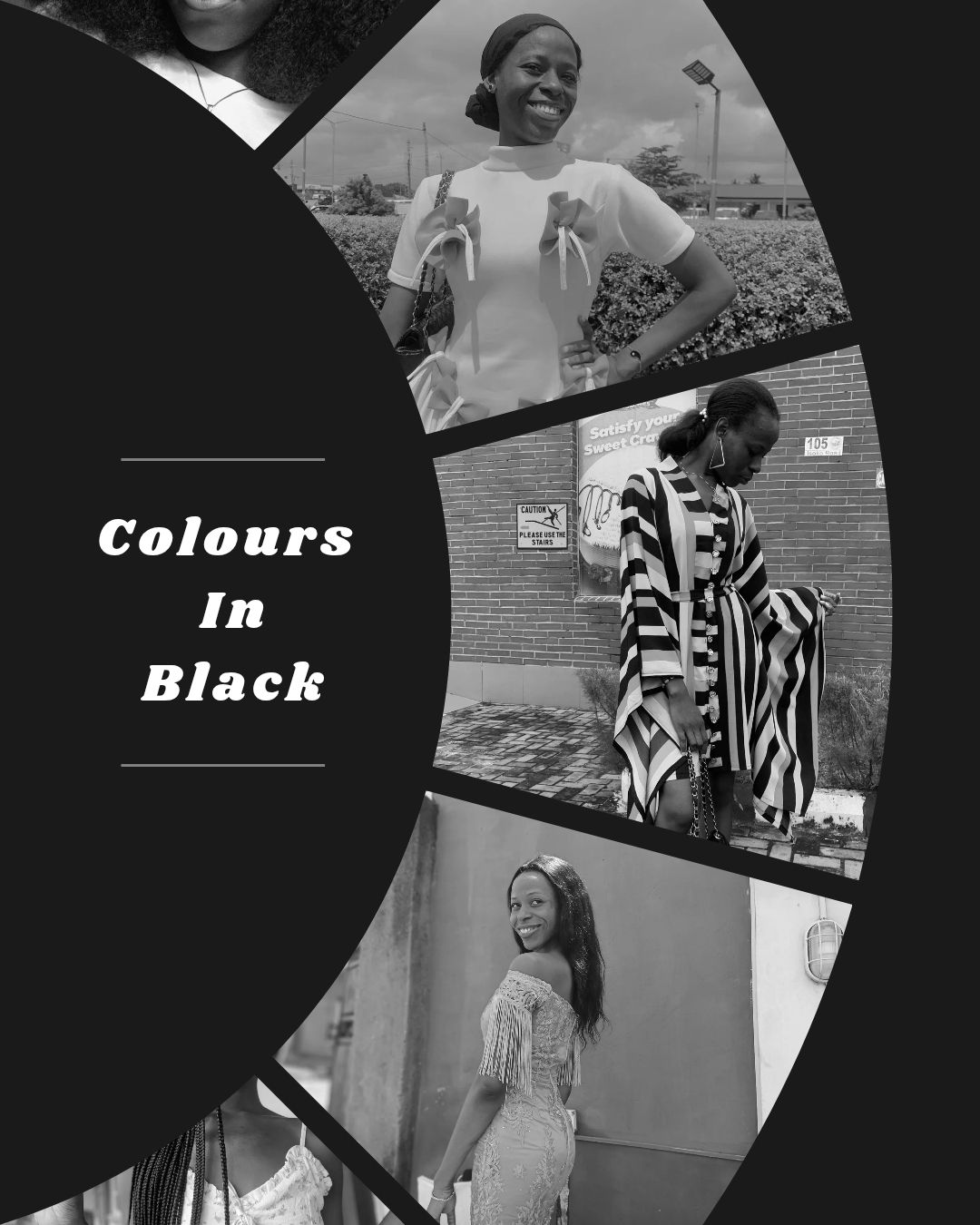 A Closet Confession: Colours In Monochrome