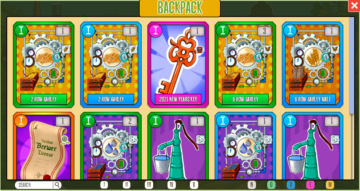 Backpack with enhancers