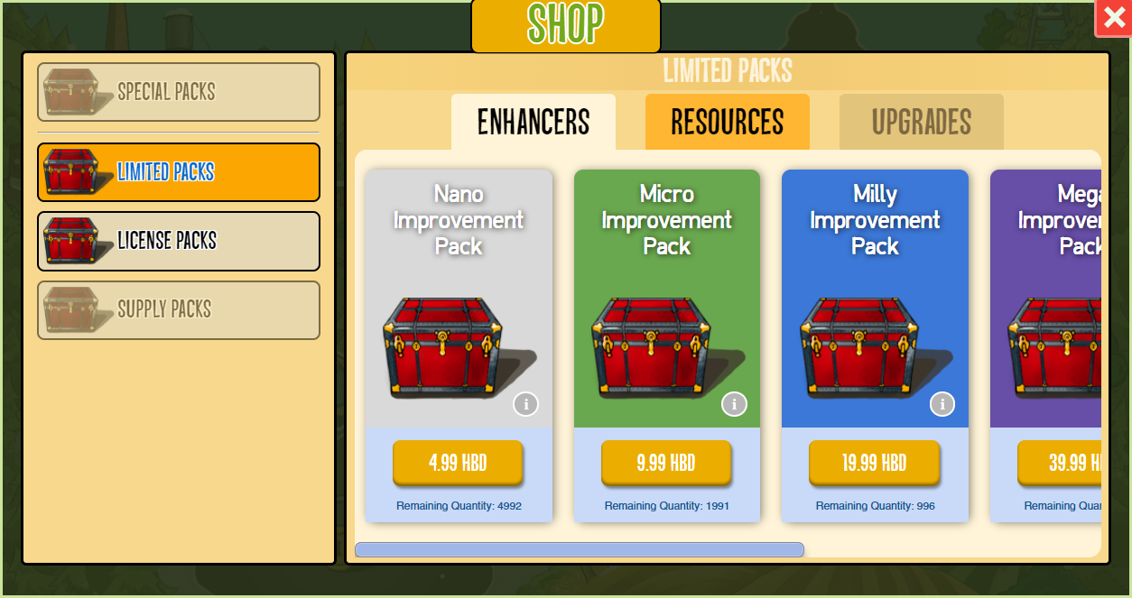 Enhancers