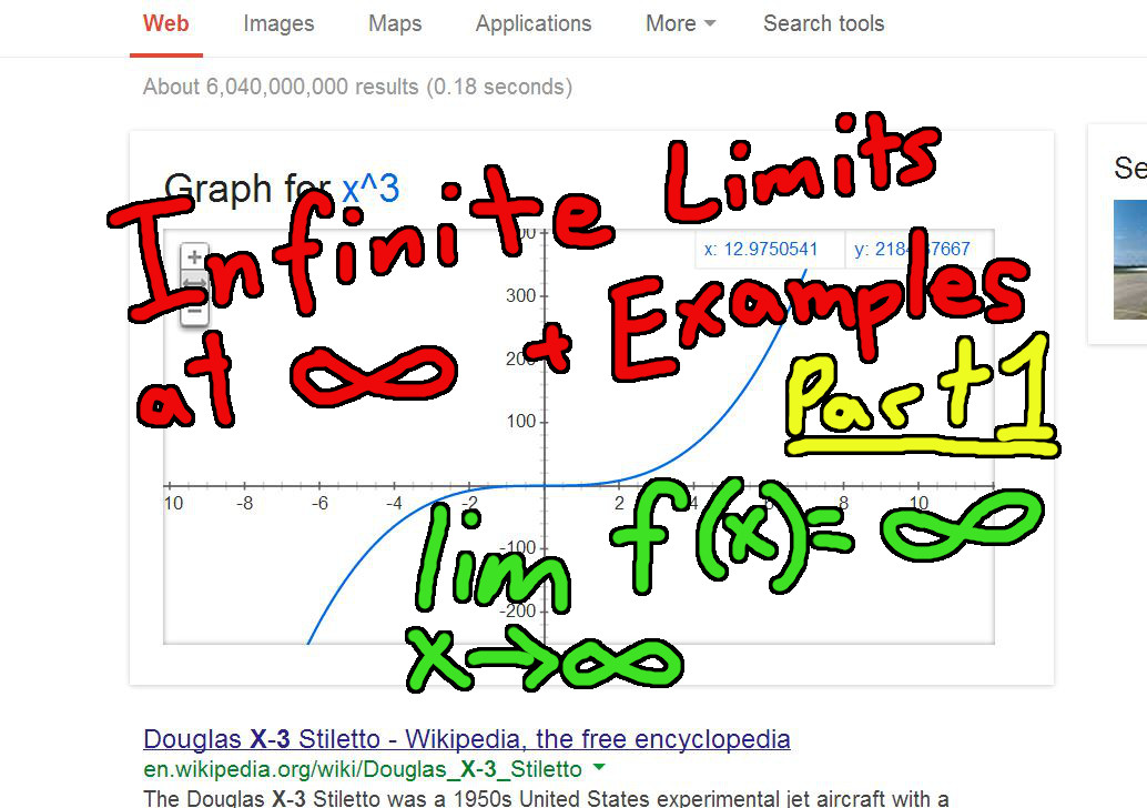 Infinite Limits at Infinity Examples Part 1.JPeG