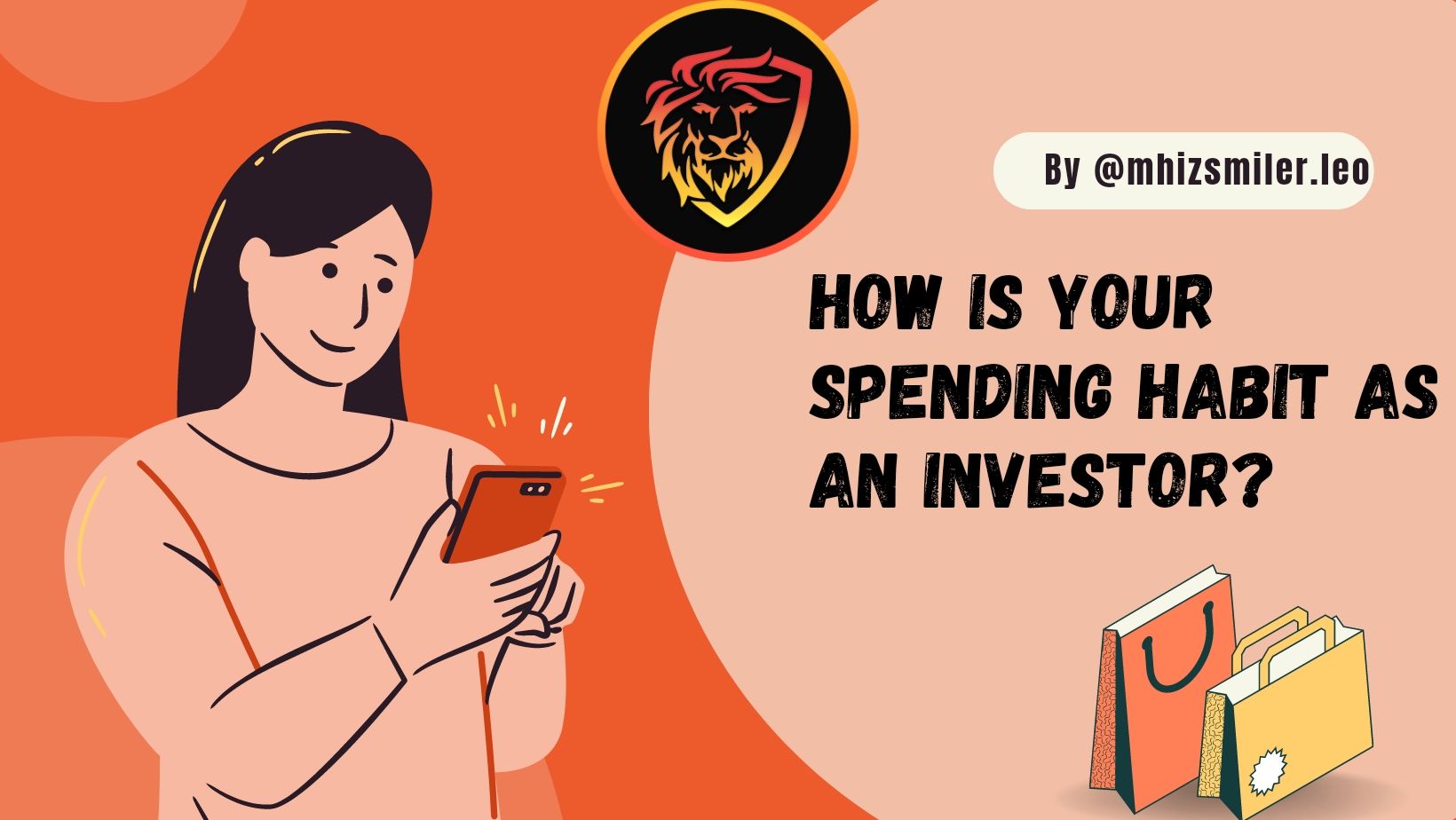 @mhizsmiler.leo/how-is-your-spending-habit-as-an-investor