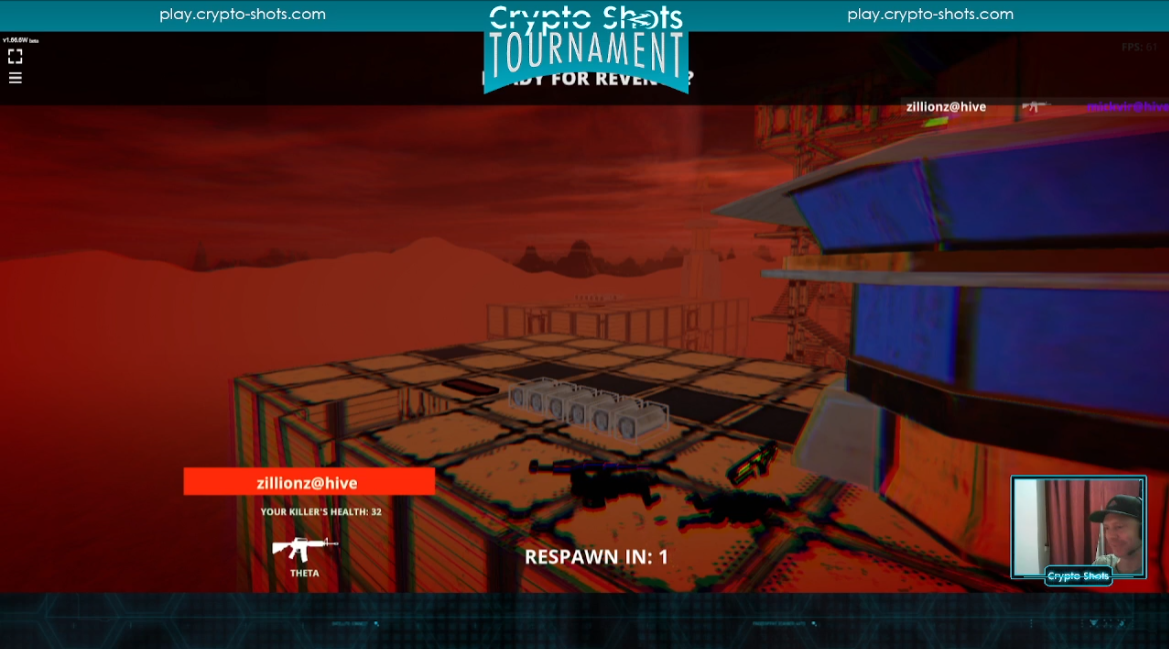 CRYPTO SHOTS TOURNAMENT UPDATE