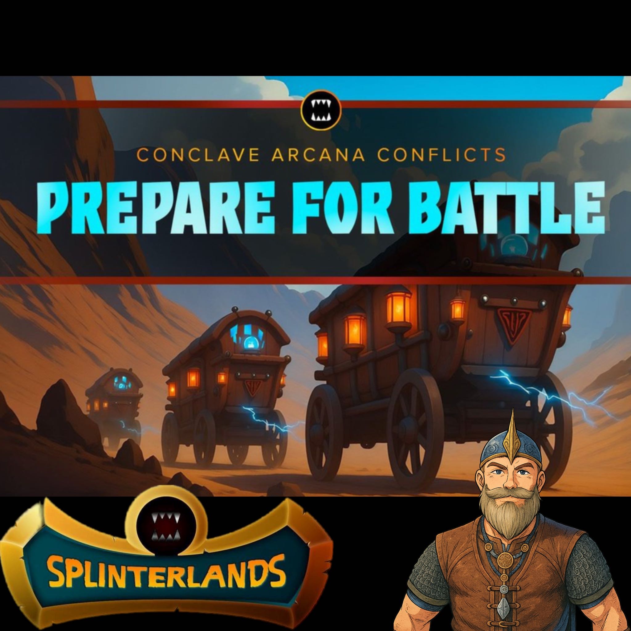 CONCLAVE ARCANA MARCHES ON PRETORIA