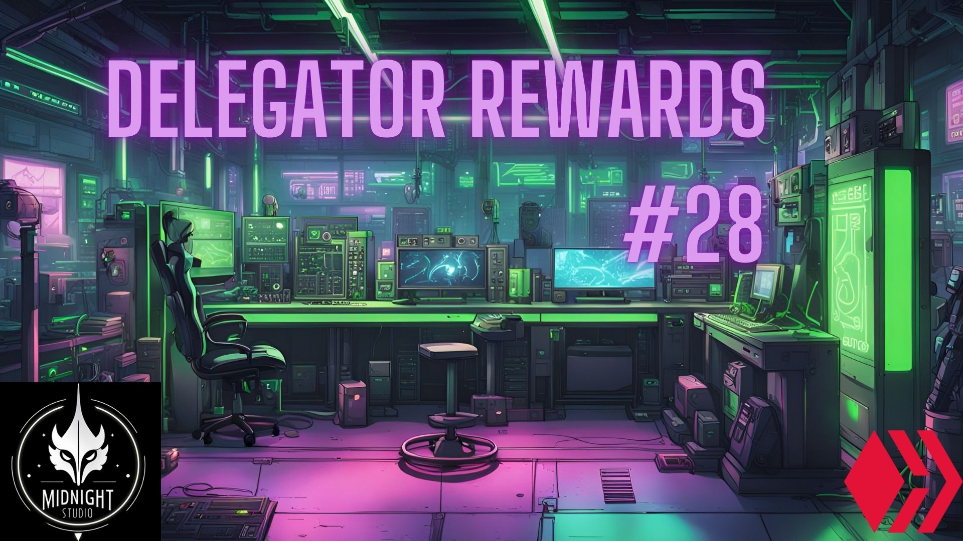 DELEGATOR REWARDS #28  [ENG-ESP]