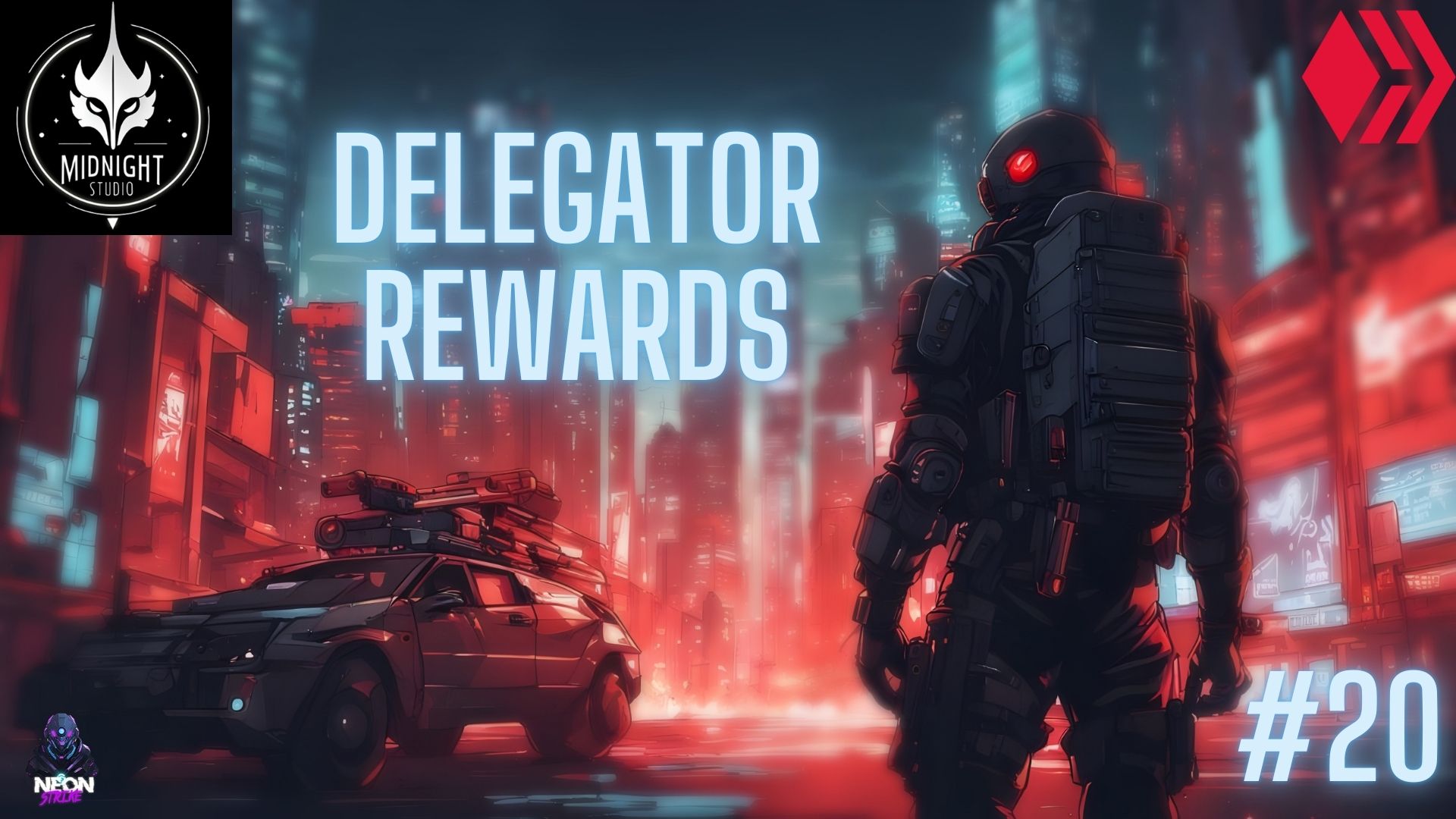 DELEGATOR REWARDS #20  [ENG-ESP]
