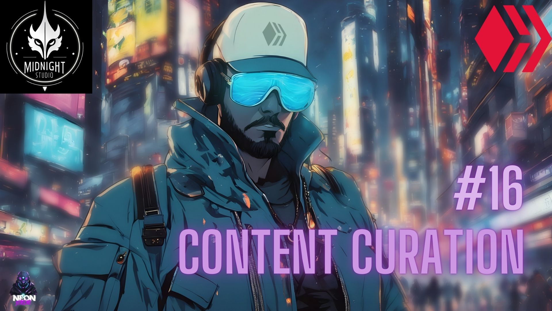 NEONSTRIKE: CONTENT CURATION #16  [ENG-ESP]