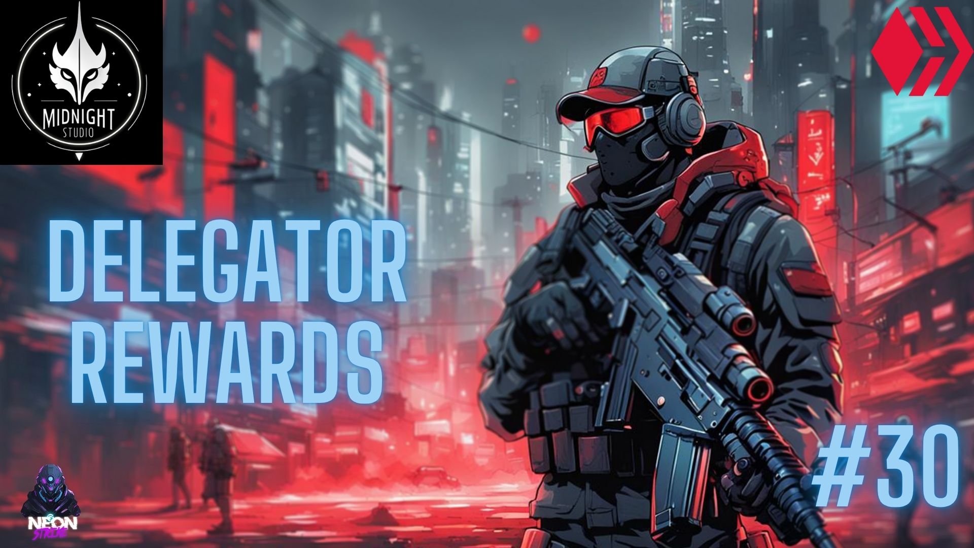 DELEGATOR REWARDS #30  [ENG-ESP]