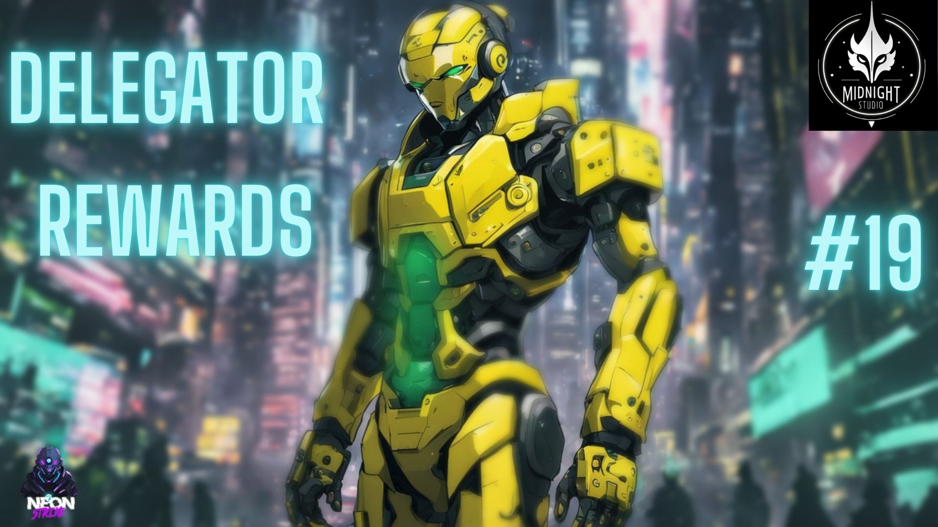 DELEGATOR REWARDS #24  [ENG-ESP]