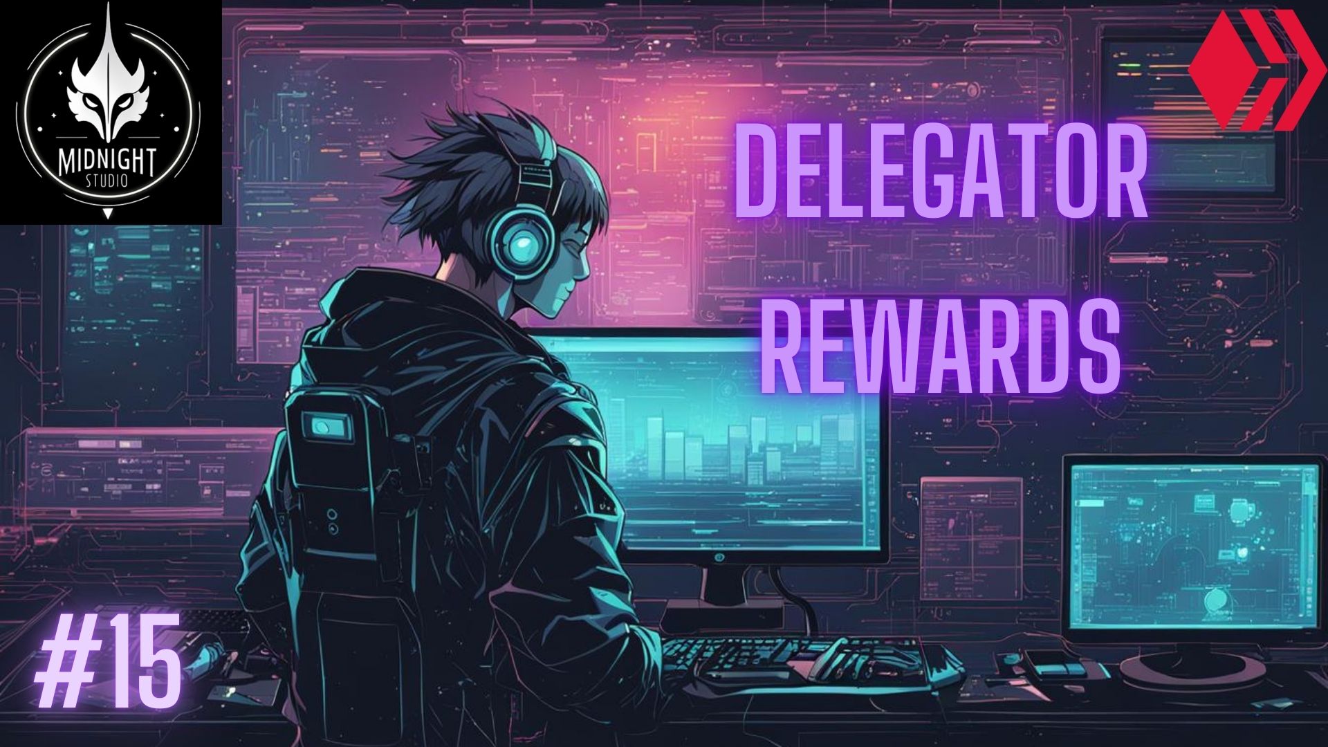 DELEGATOR REWARDS #15 + NEWS [ENG-ESP]