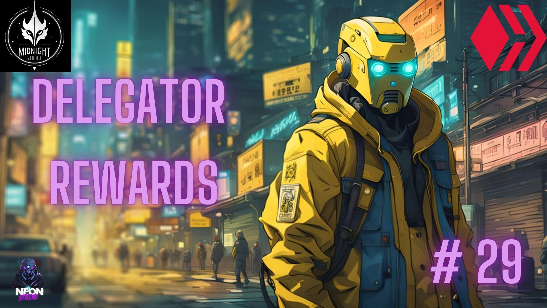 DELEGATOR REWARDS #29  [ENG-ESP]