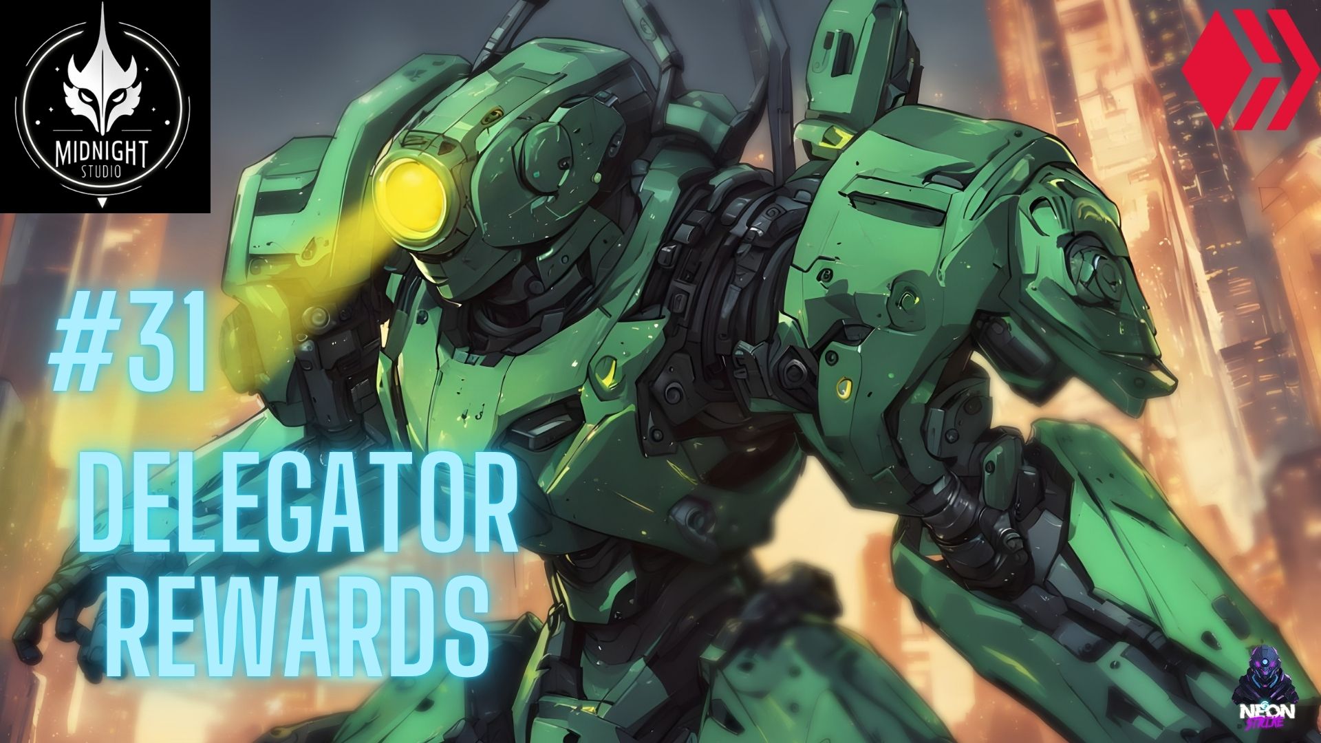 DELEGATOR REWARDS #31  [ENG-ESP]