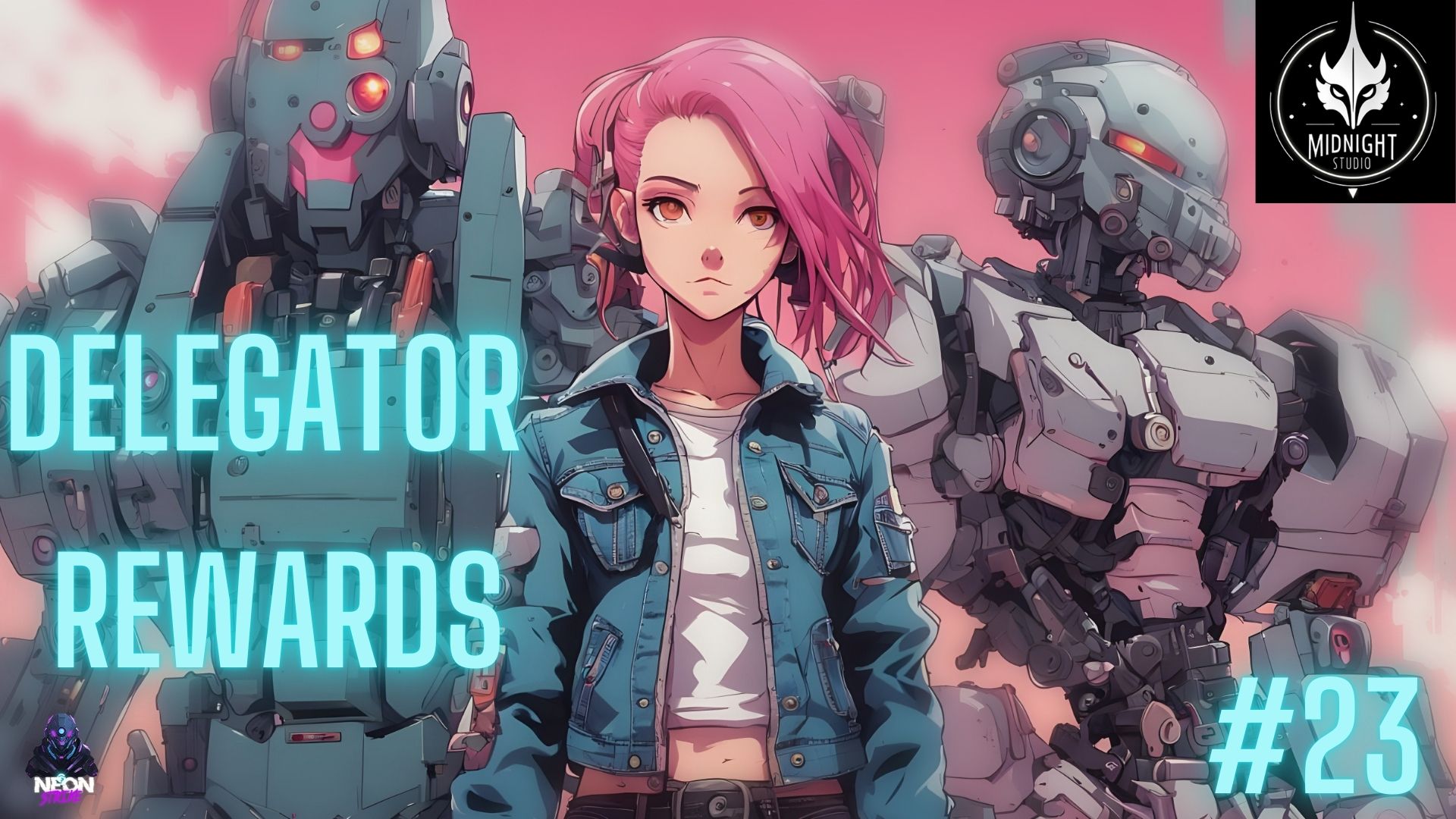 DELEGATOR REWARDS  #23  [ENG-ESP]
