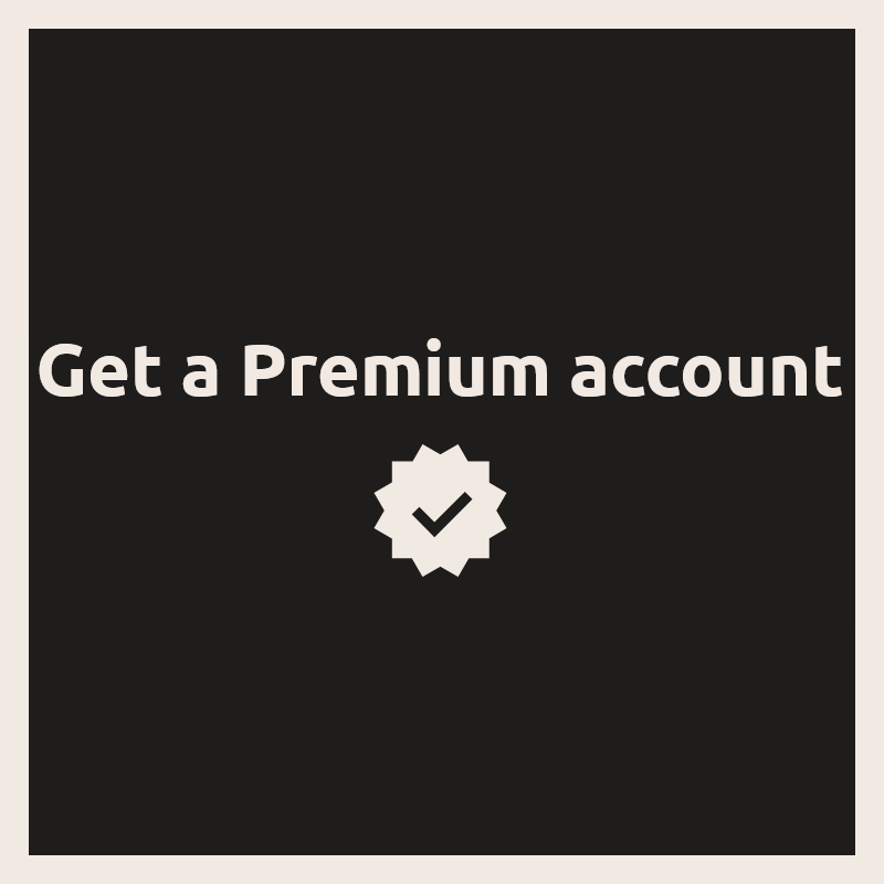 Hold Hive for  a Premium Account