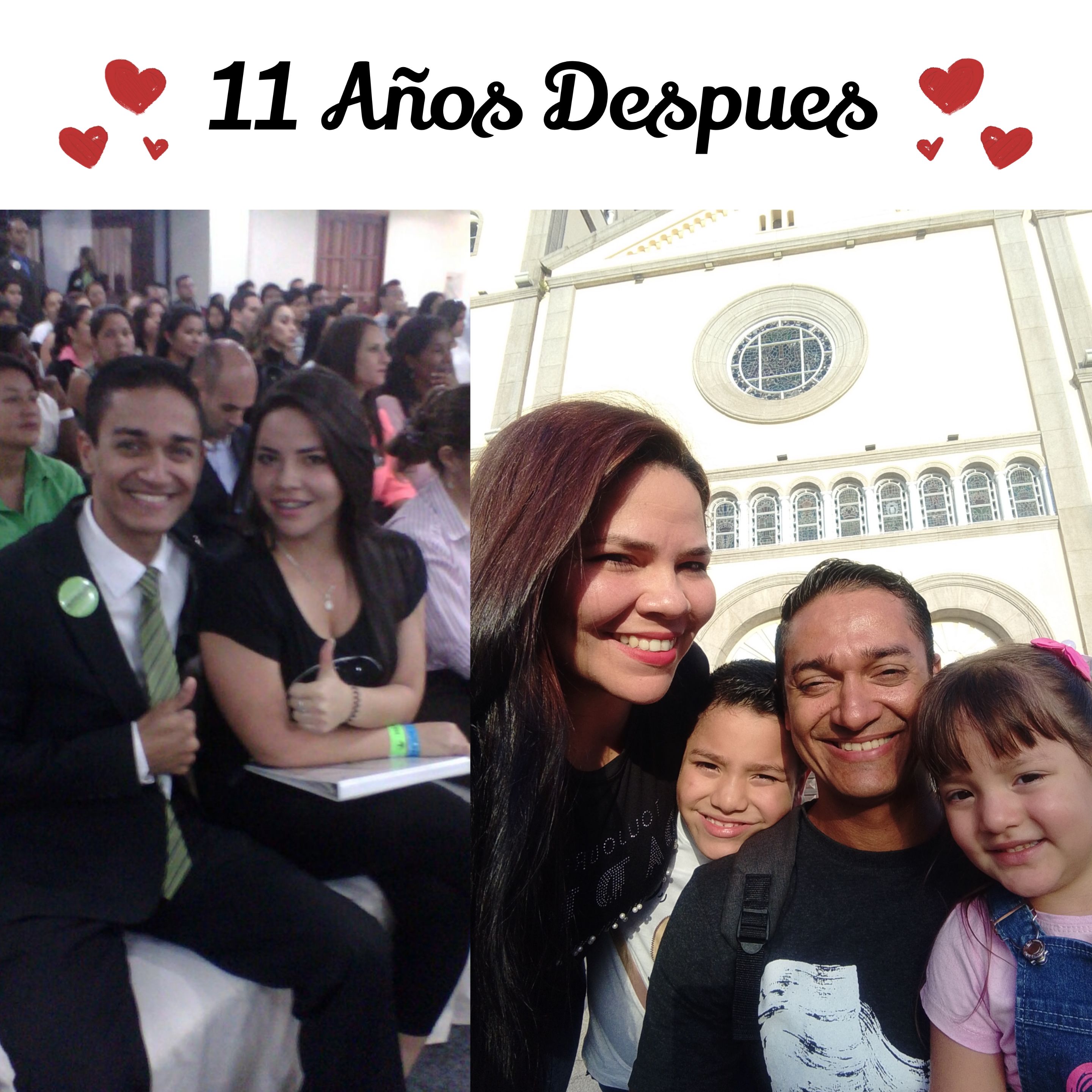 11 años despues…  Una Hermosa Familia😍💕 || 11 Years Later... A Beautiful Family😍💕 