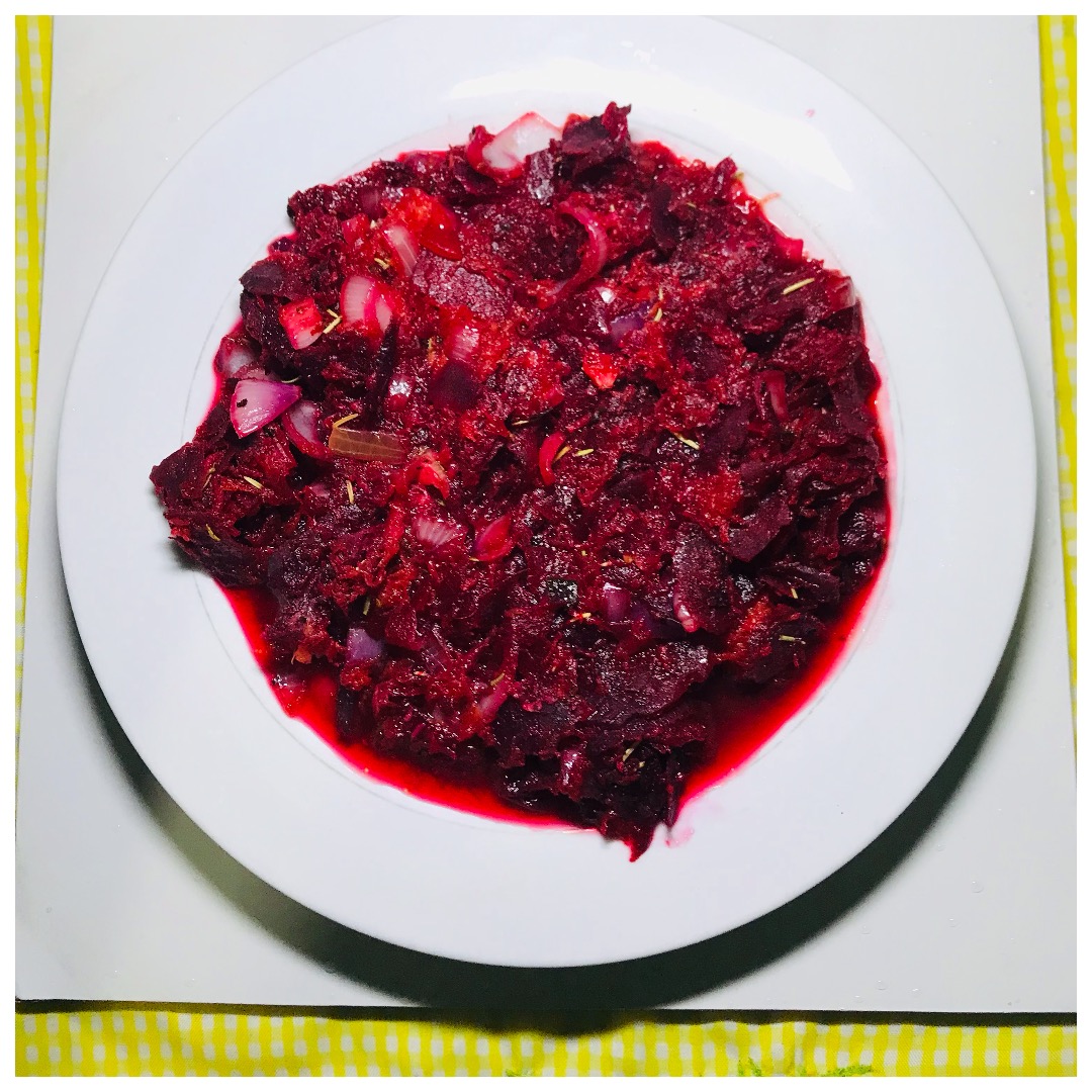 4D8502β¦
Payout: 0.000 HBDBeet,Carrots, And Onions Sauce very Healthy and Nutritional
2025-08-04 14:02![0B58706A-DCE2-4785-9C6D-9D91B7CA3C3D.jpeg
