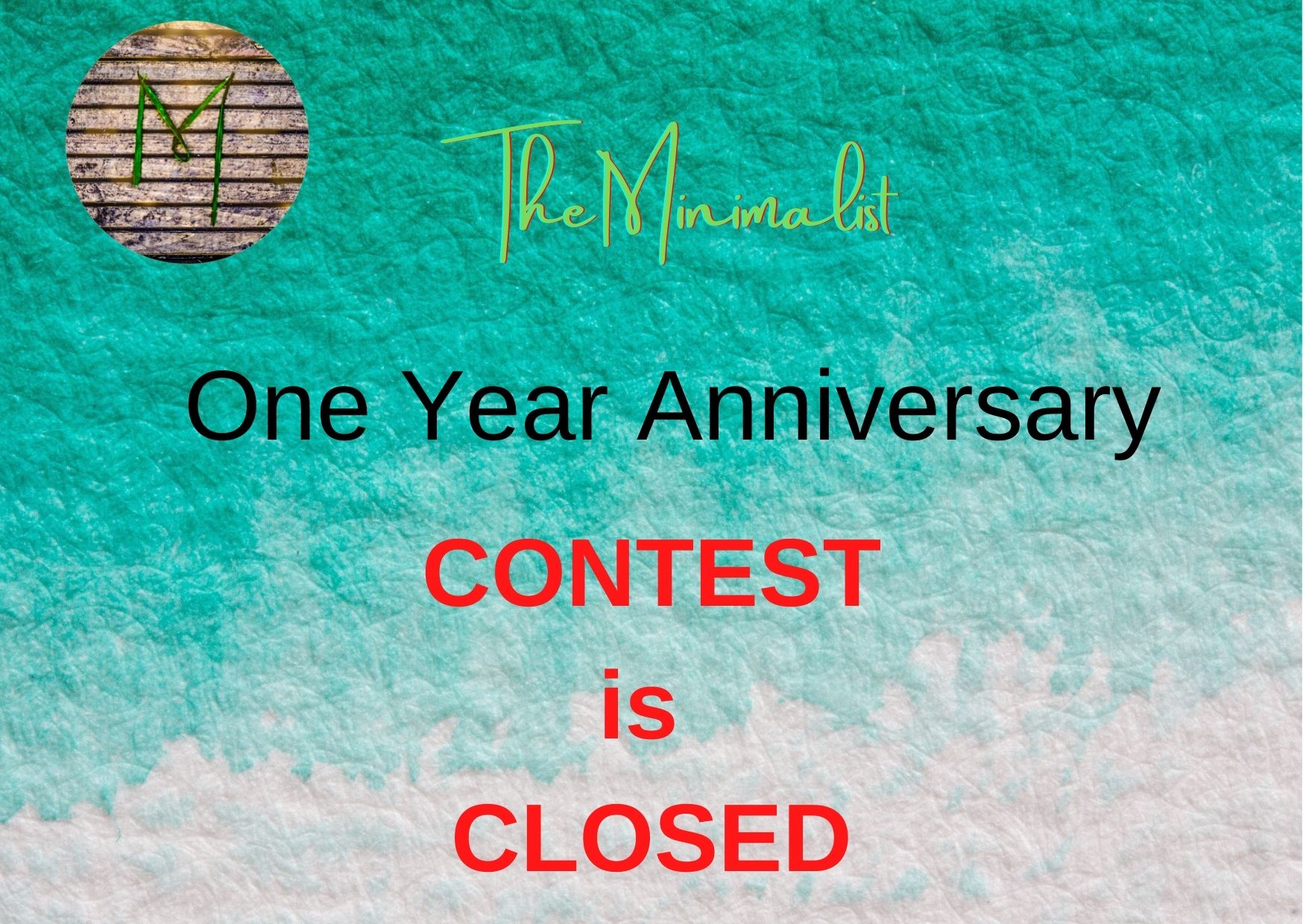 The minimalist lifestyle curation and official community account