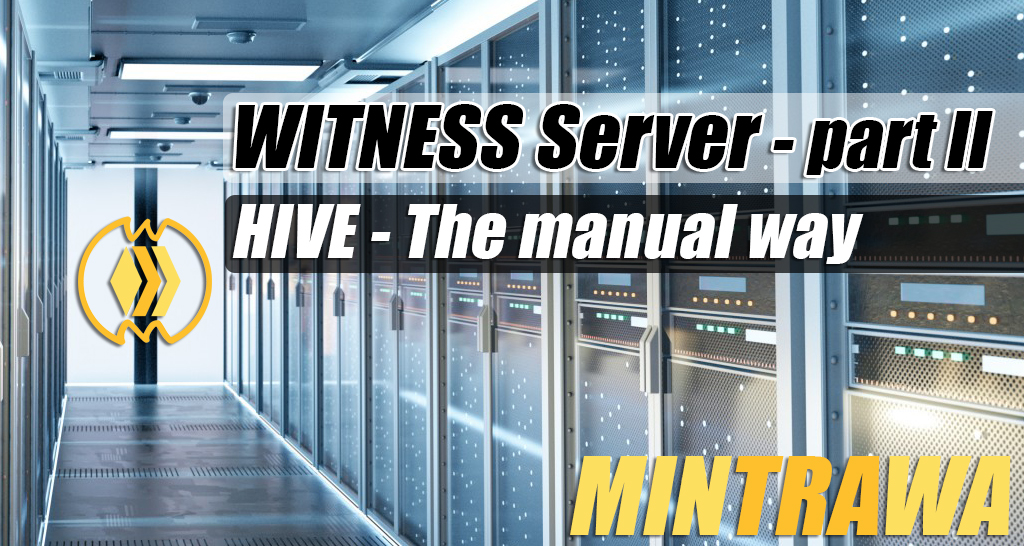 HIVE - The manual way