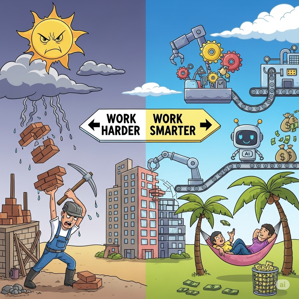  Is working harder the only way to earn more?