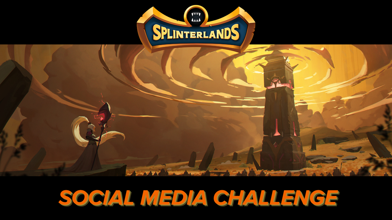 Splinterlands Social Media Challenge - Endless Ape