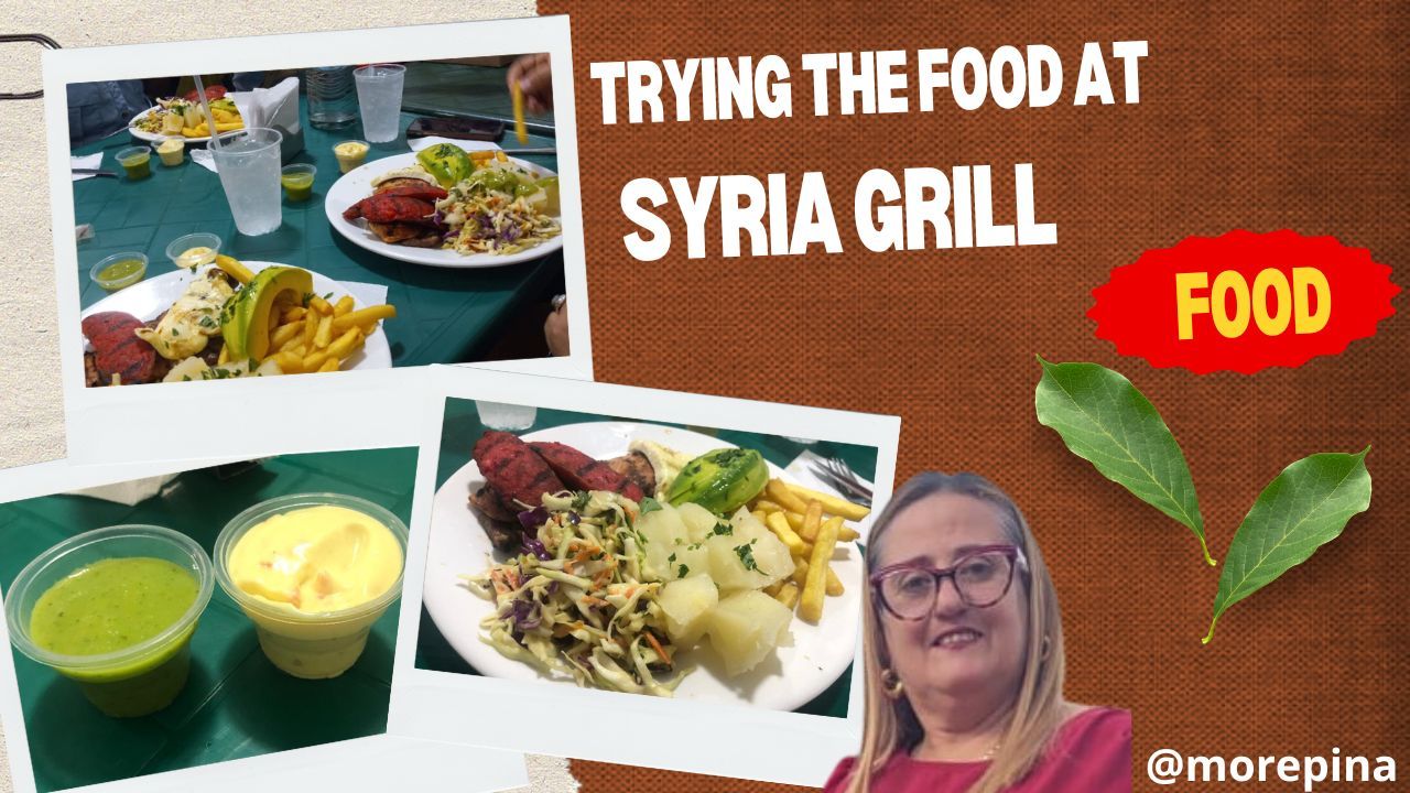 Probando la comida de Siria Grill [ESP/ENG]
