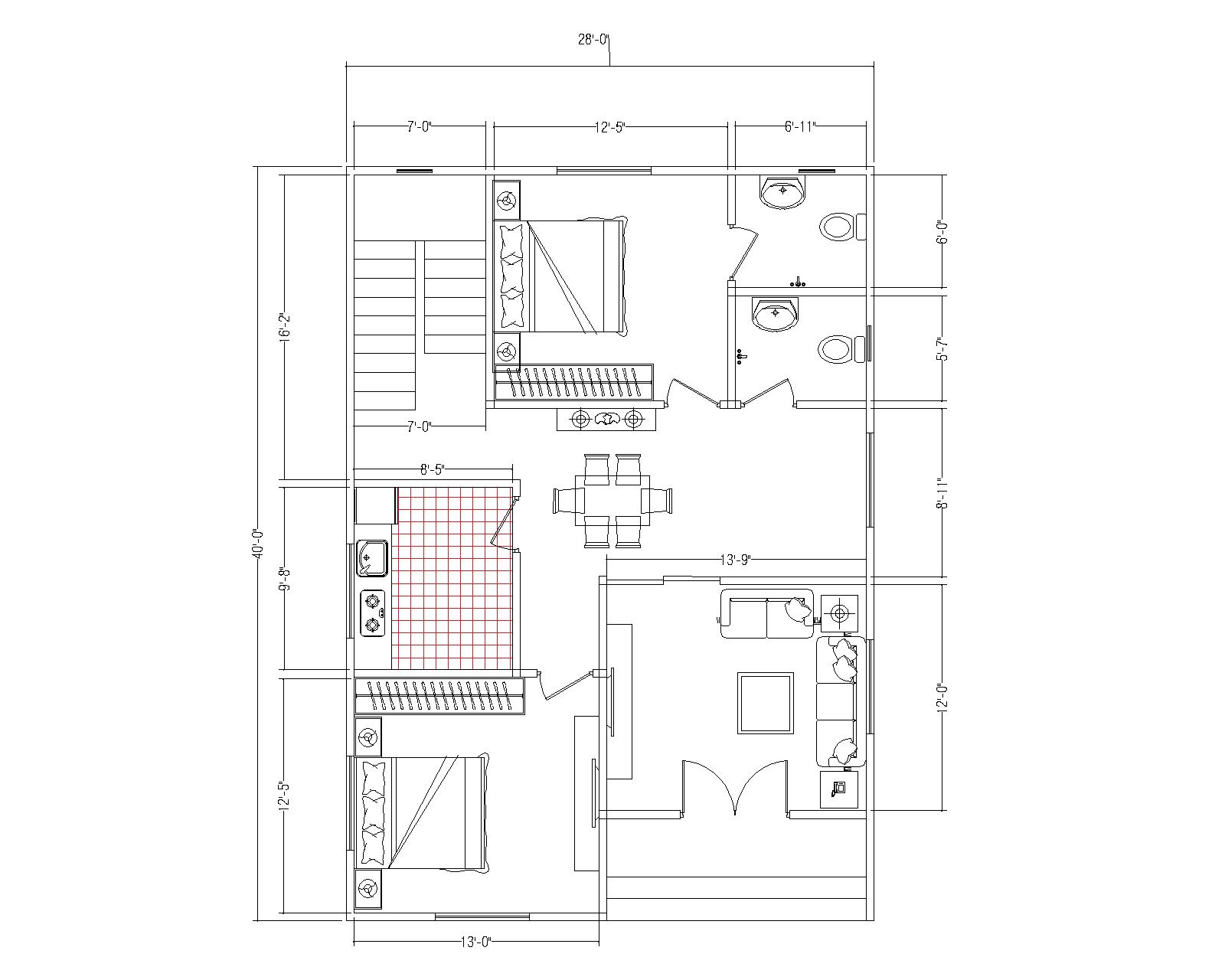 new 40 x 28 Zakaria Shikdar plan_003K for_st 2023.05.02-Model.jpg