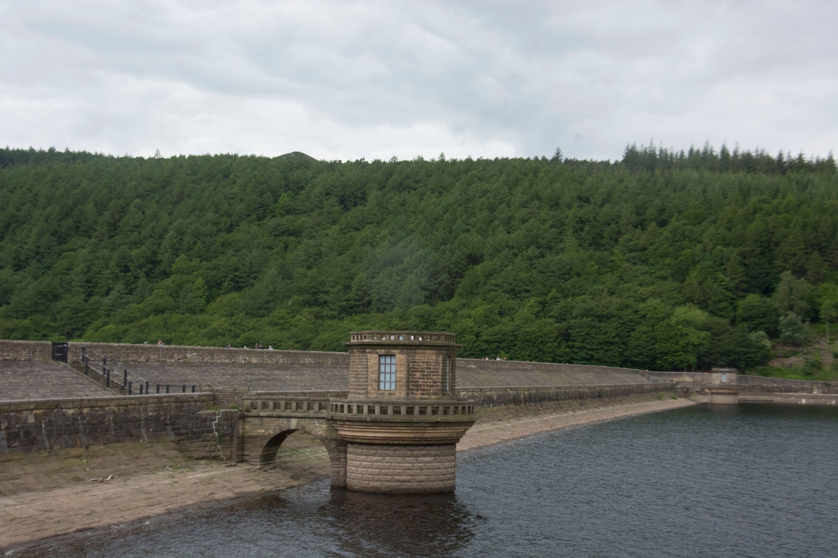 Ladybower reservoir