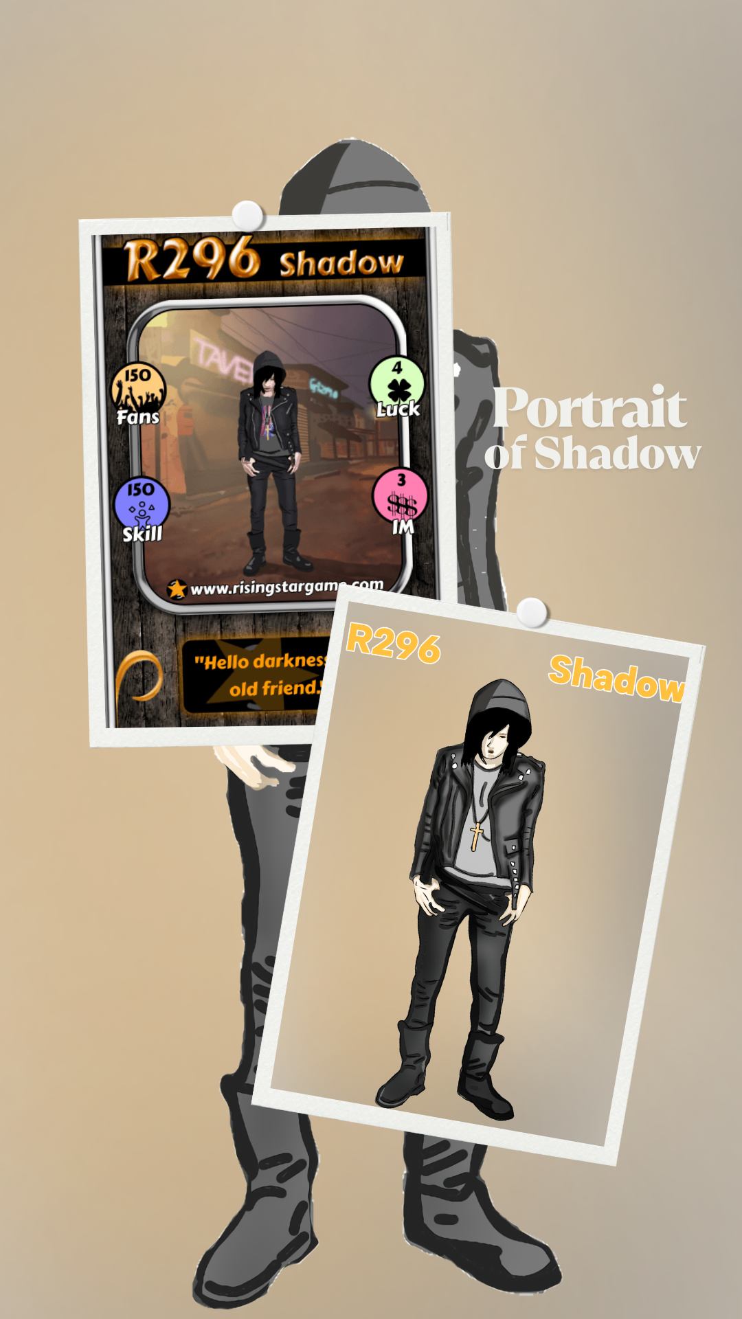 Portrait of R296 Shadow & Rising Star Game / Buying Packs