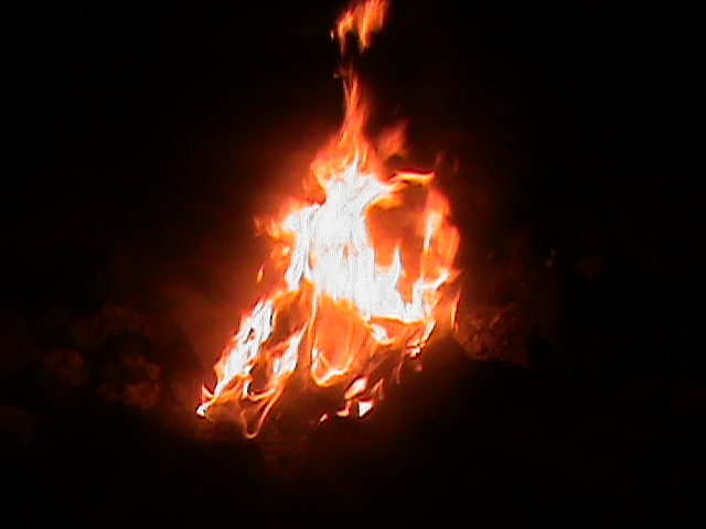 5 minute freewrite 2767 prompt set the fire