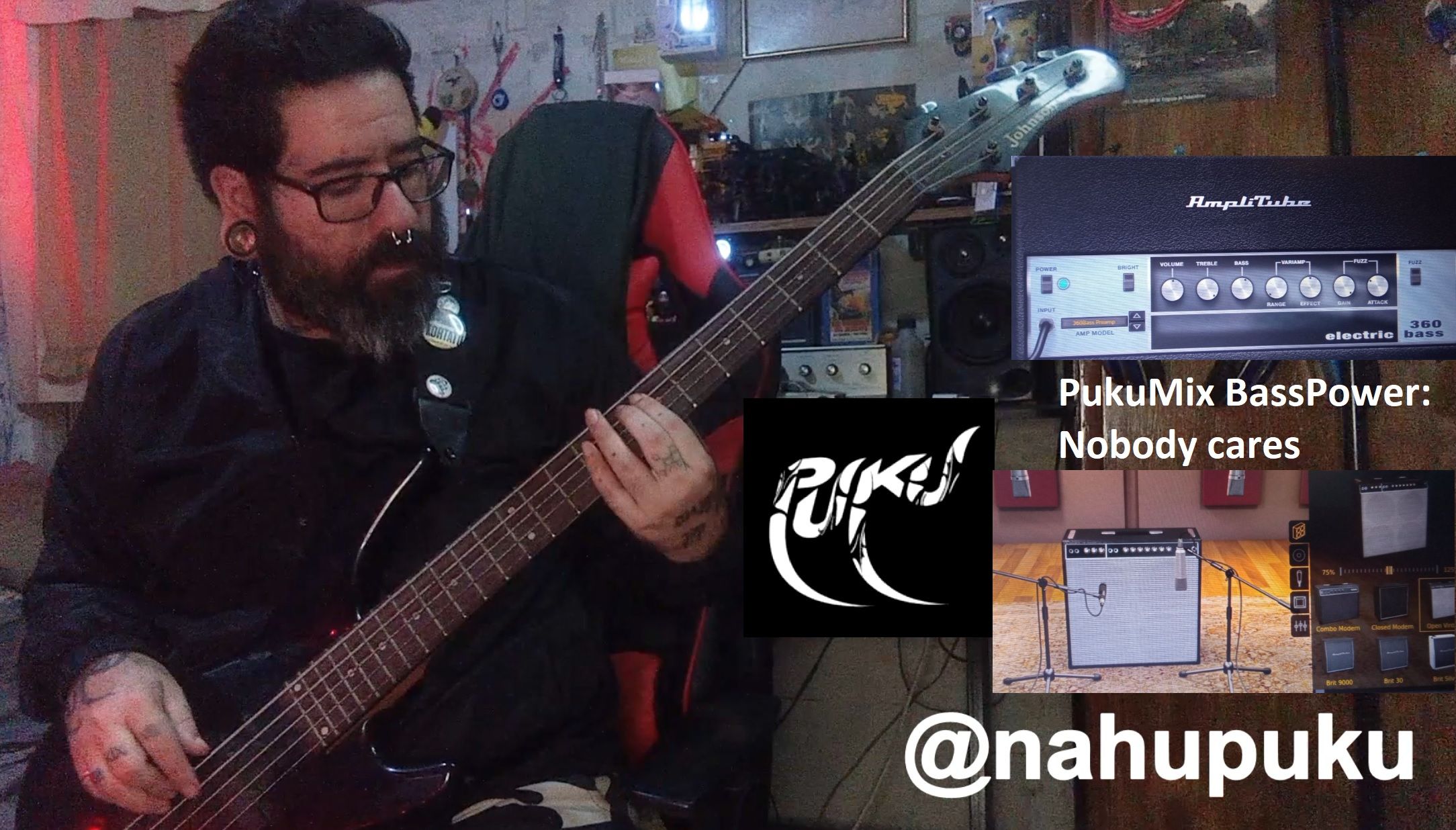 NahuPuku - Nobody cares - PukuMix BassPower - @nahupuku - 2025