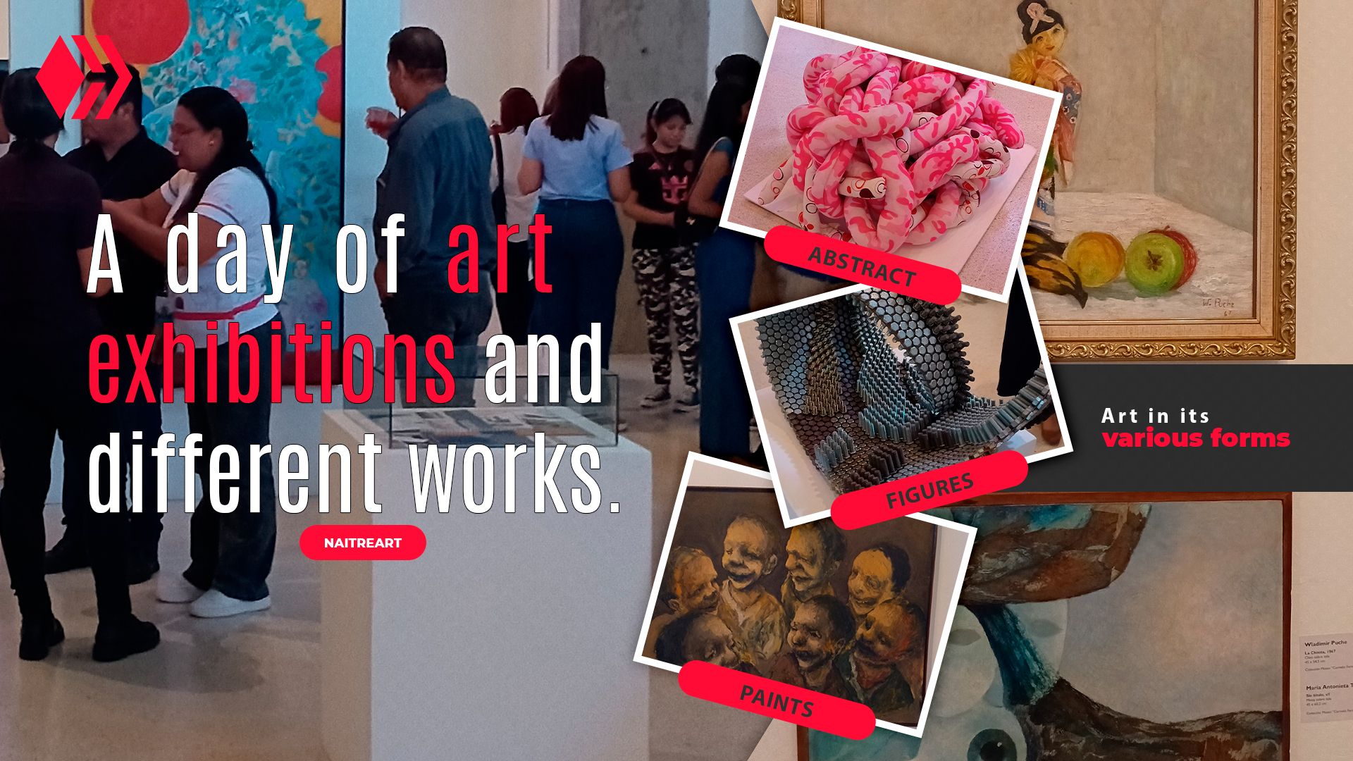 A day of art exhibitions and different works [Eng/Esp]