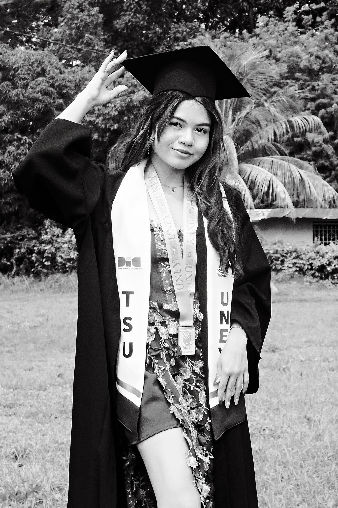 Graduation photo shoot - with Mariale [Eng/Esp]