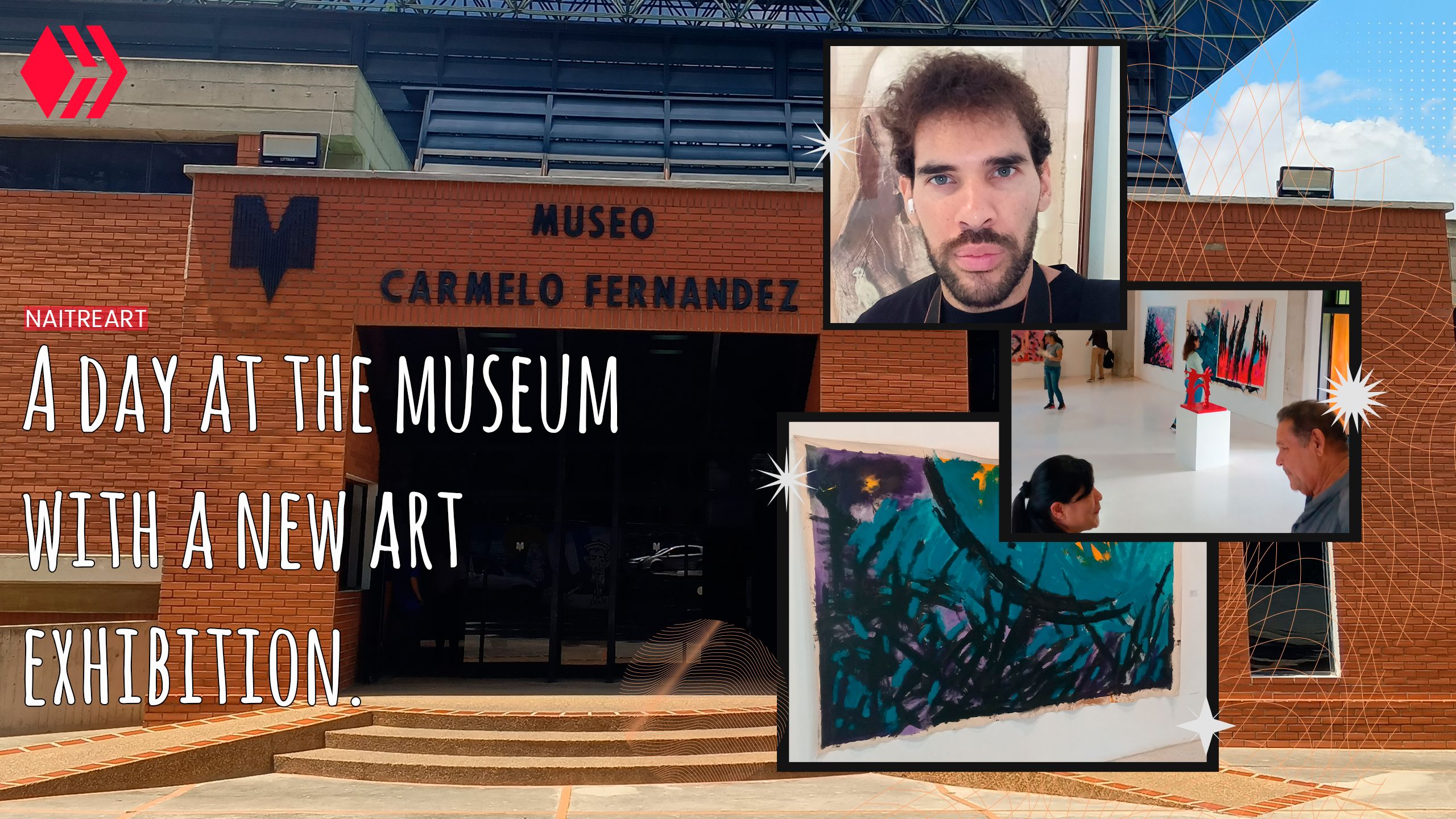 A day at the museum and the new art exhibition [Eng/Esp]