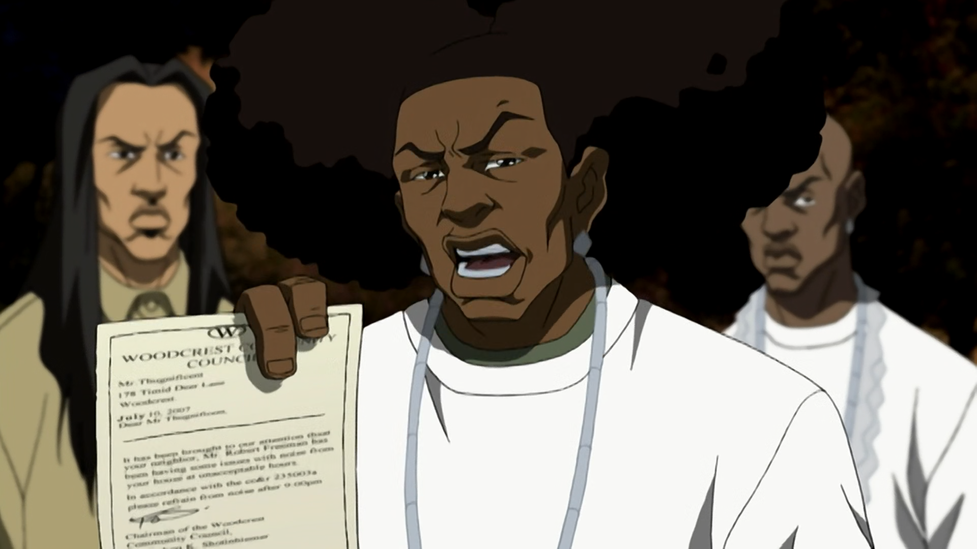 The Boondocks (2005) - S02E05 - The Story of Thugnificent (1080p HMAX WEB-DL x265 YOGI)-0003.png