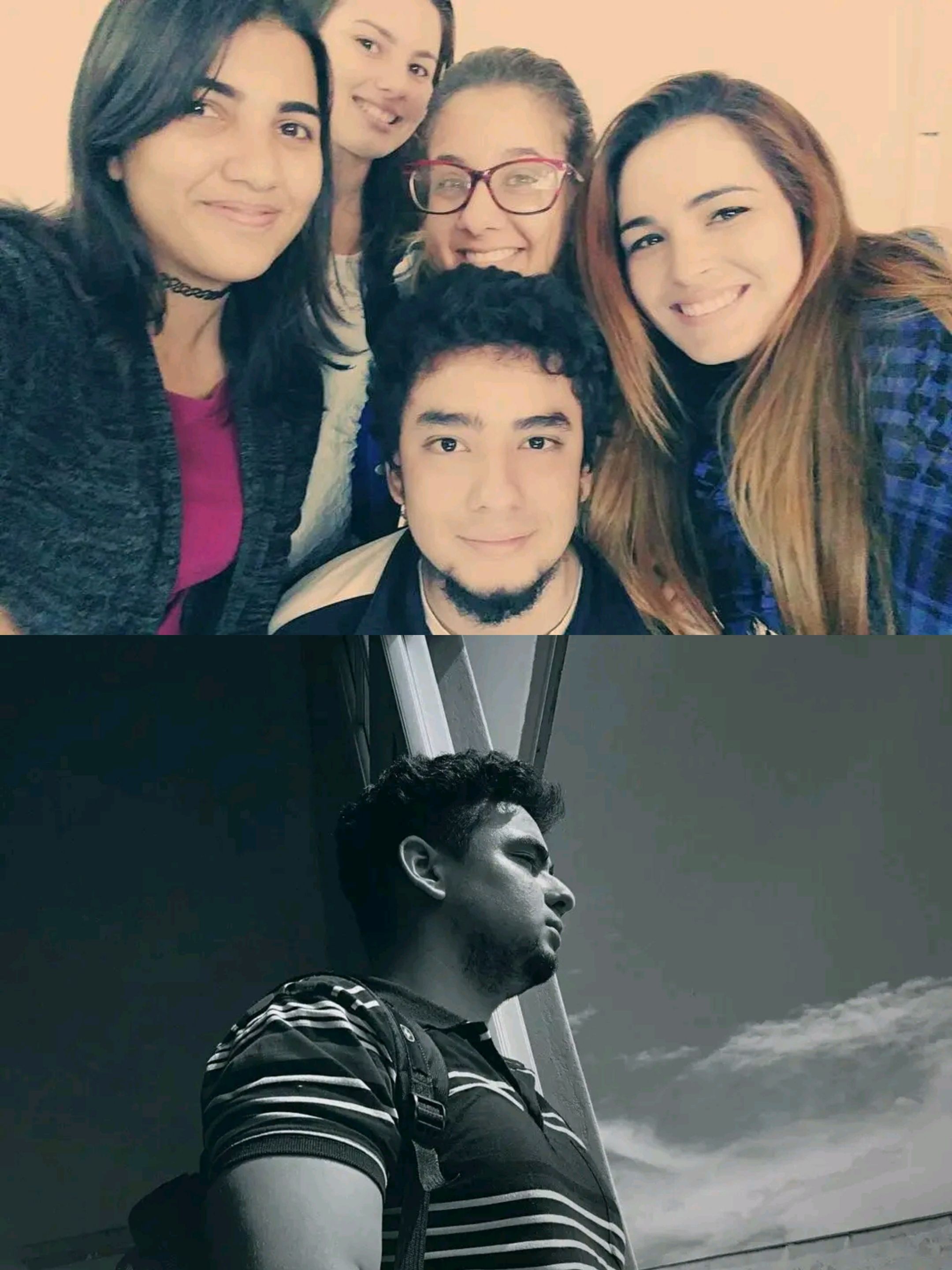 Fotografía de Fernando Garrido y 4 amigas