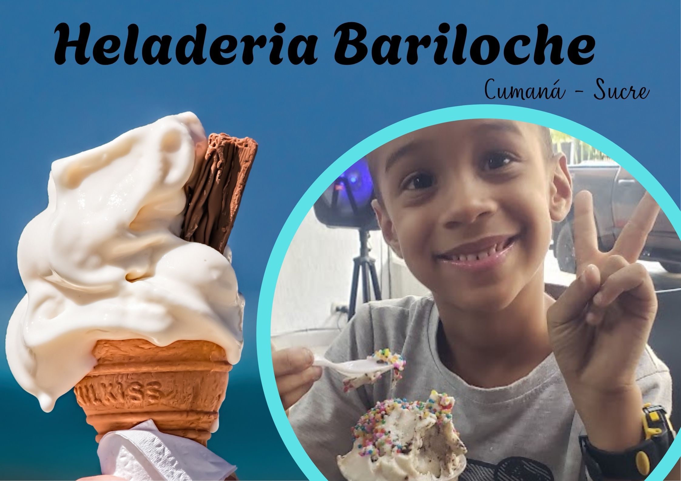 Heladería Bariloche en Cumaná  •||•  Una historia para contar  ❤️🍨
