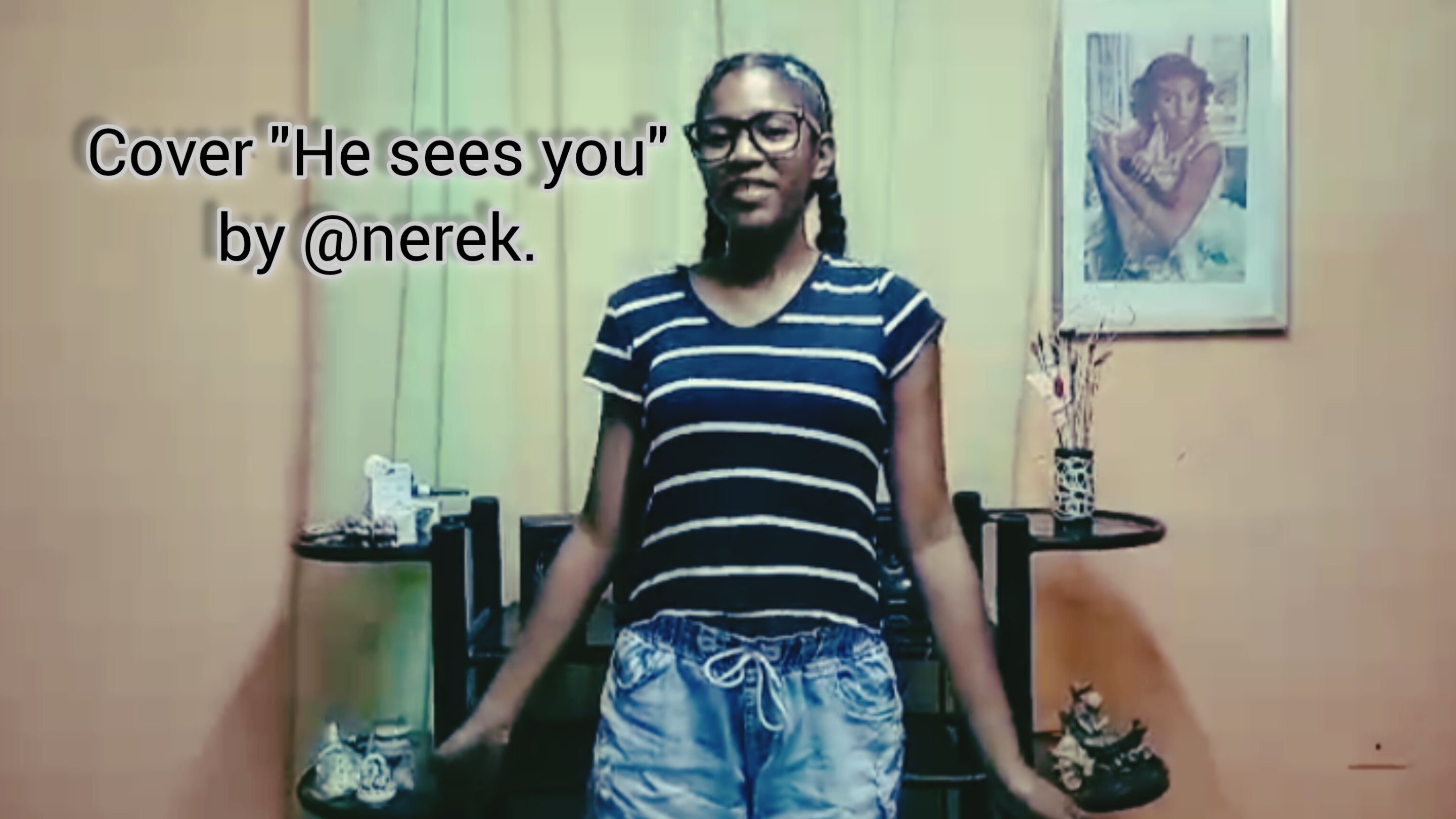 Cover "He Sees You" by @nerek