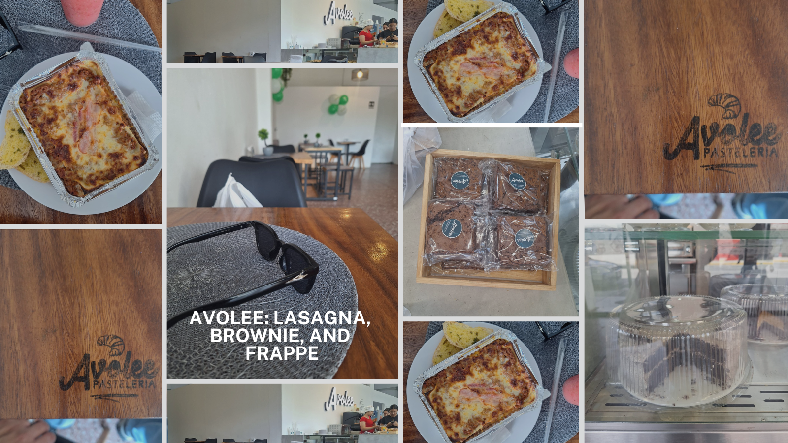 Back at Avolee: Lasagna, Brownie, and a Frappe Worth the Trip [En-Es]  
