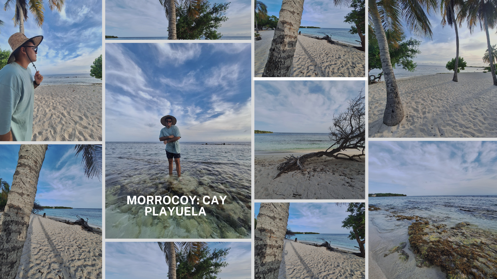 Paradise in Morrocoy: Cay Playuela and Playuelita [En-Es] 