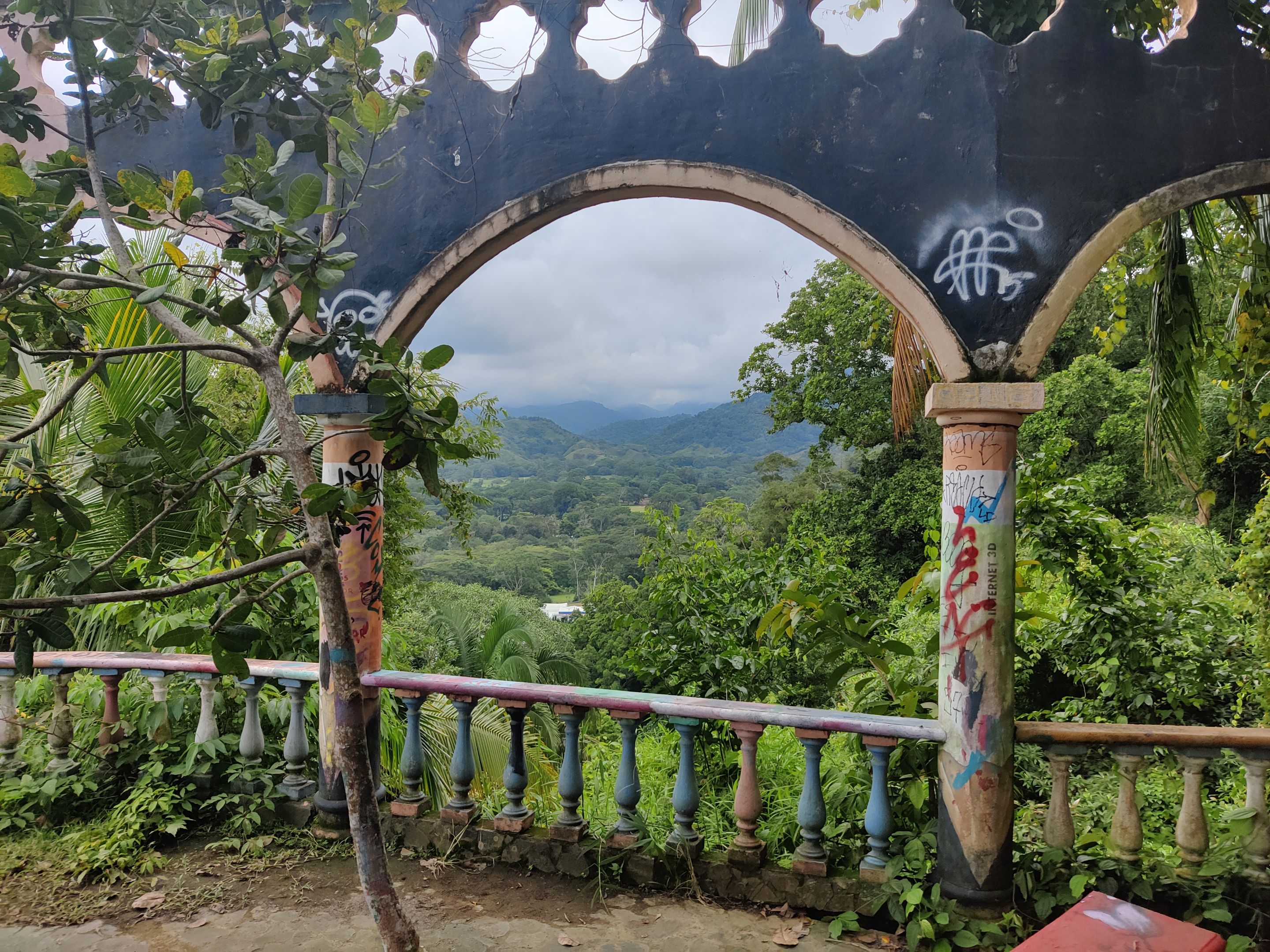 Birdseye View of Jaco from Mira Mountain