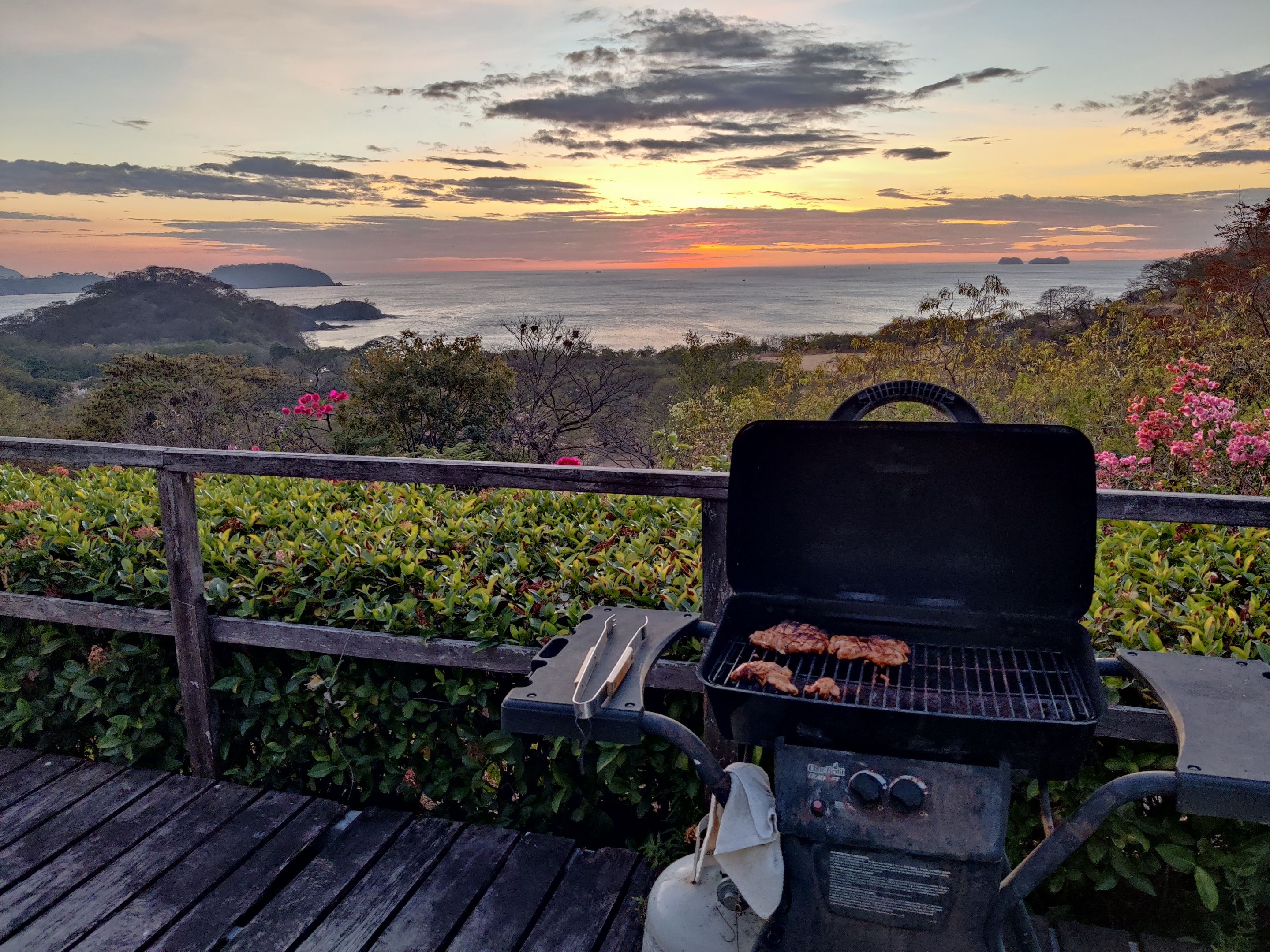 BBQ On The Patio