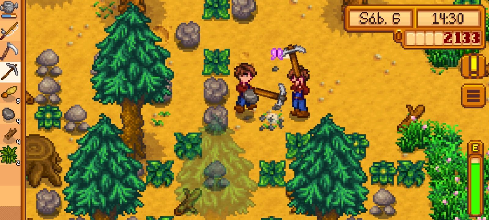 Stardew Valley and my participation in the contest started by hivegc