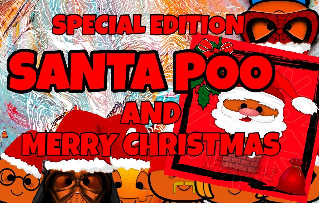 @nftfrappe/santa-poo-and-merry-christmas-engita-special-edition