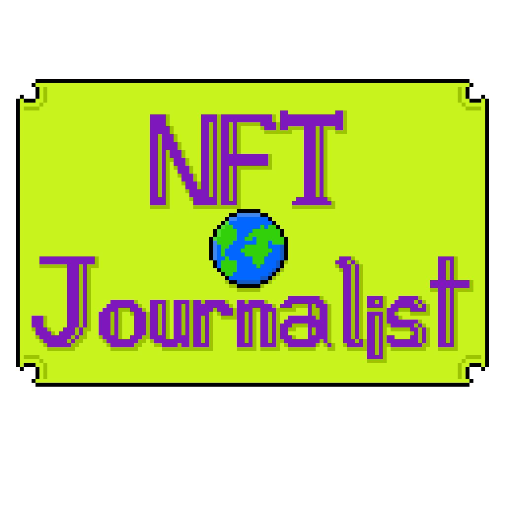 NFT Journalist's cover