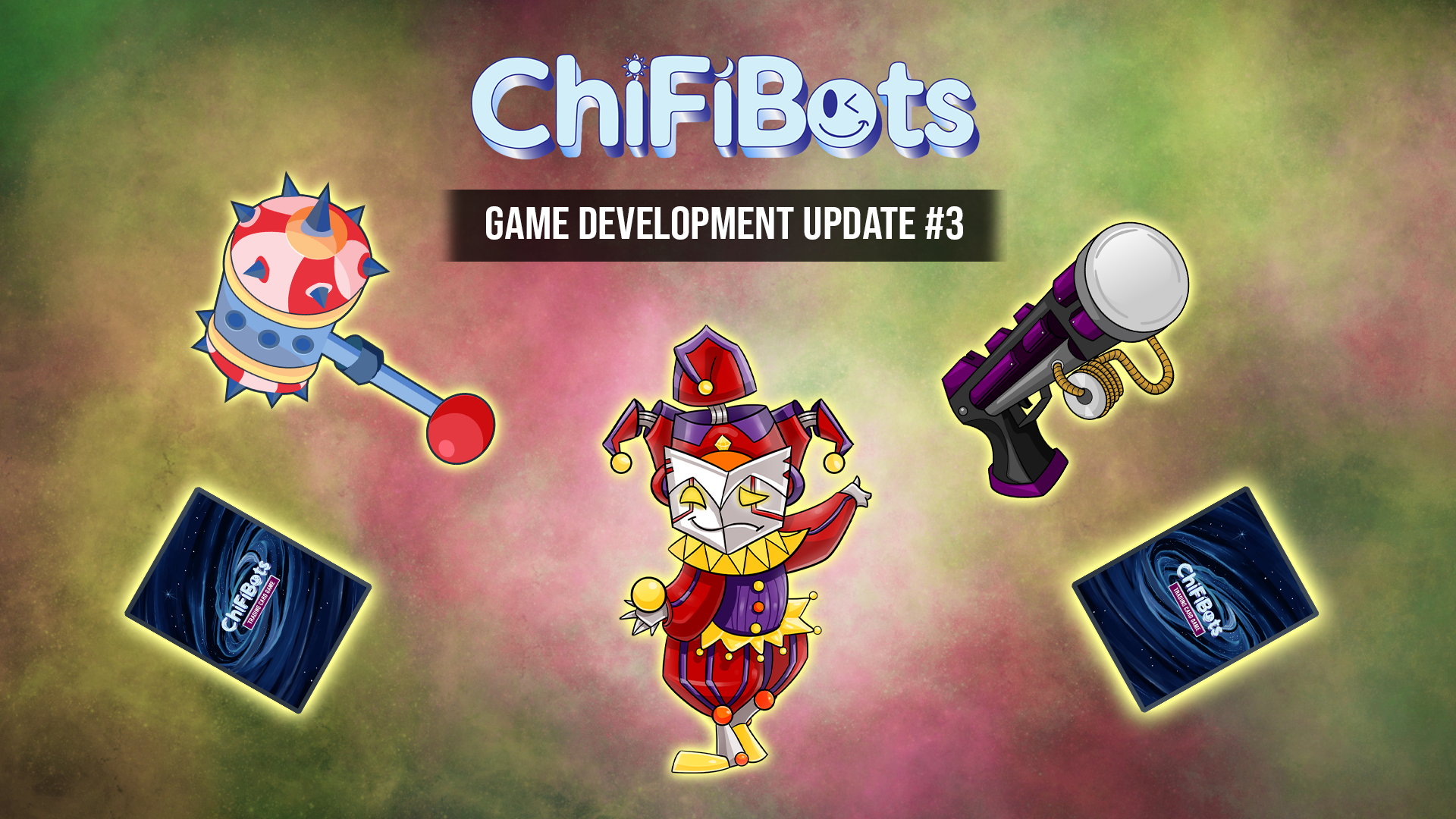 @nftstudios/chifibots-game-development-update-3-or-august-7th-2022