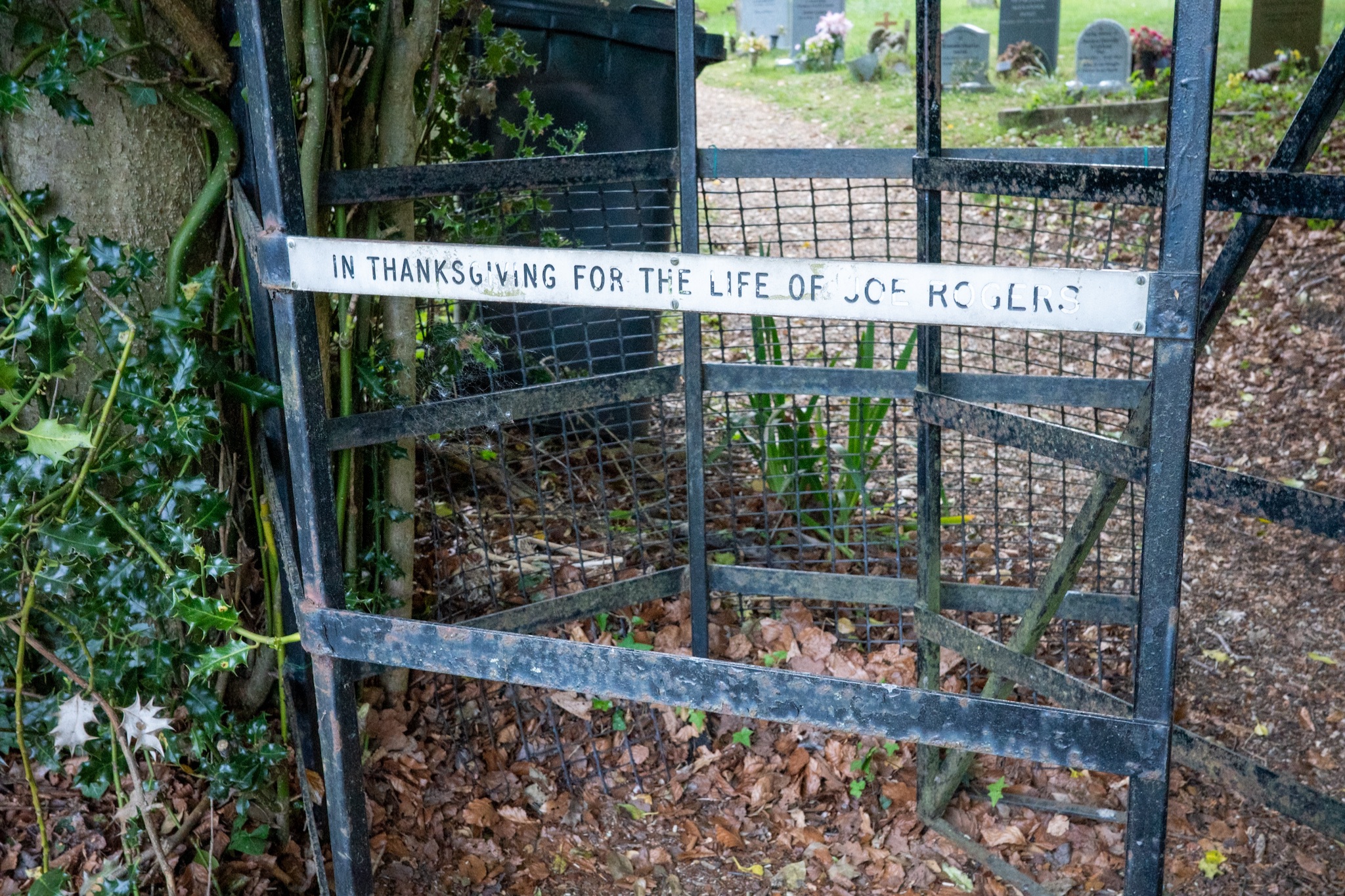 In thanksgiving for the life of John Rogers